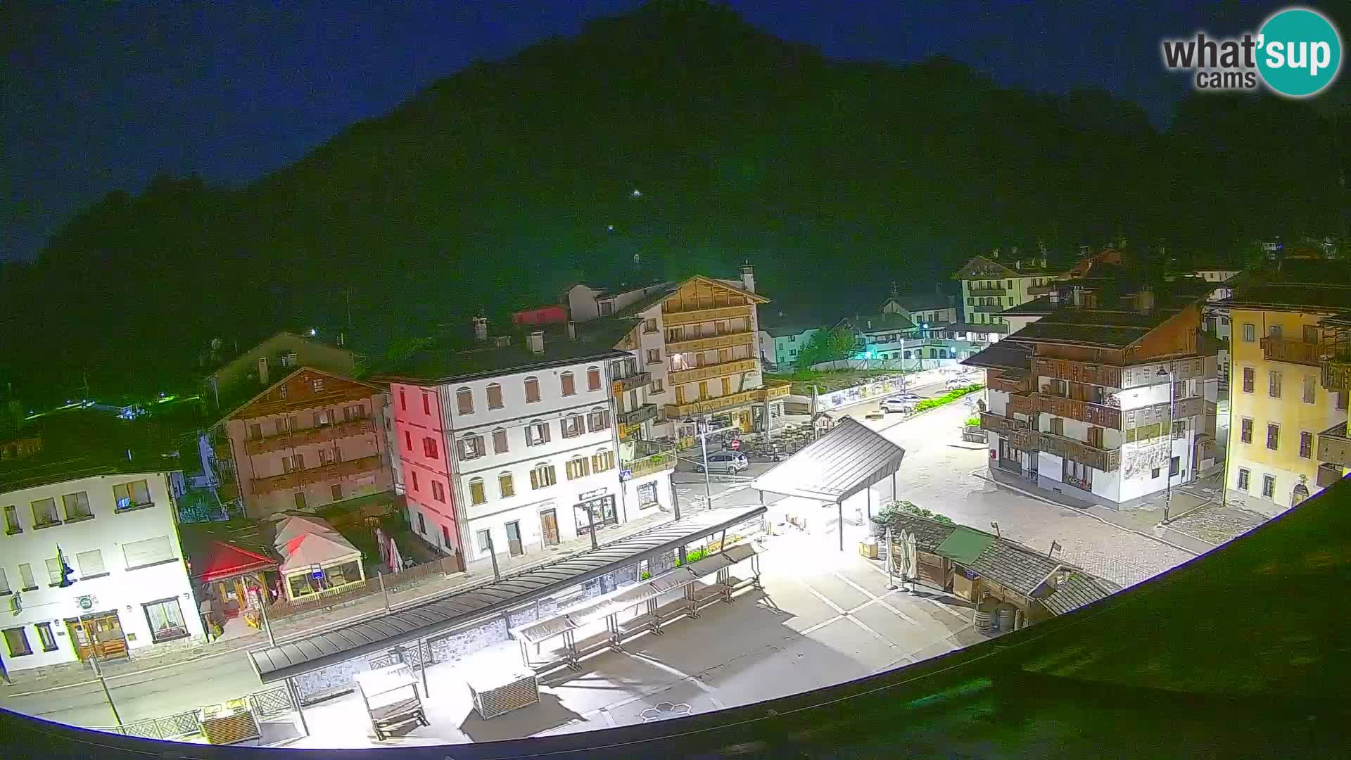 Glavni trg Forni di Sopra