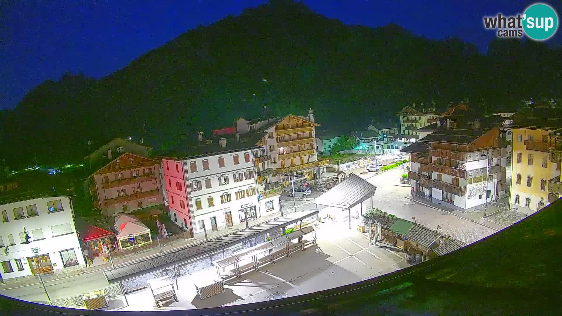 Glavni trg Forni di Sopra
