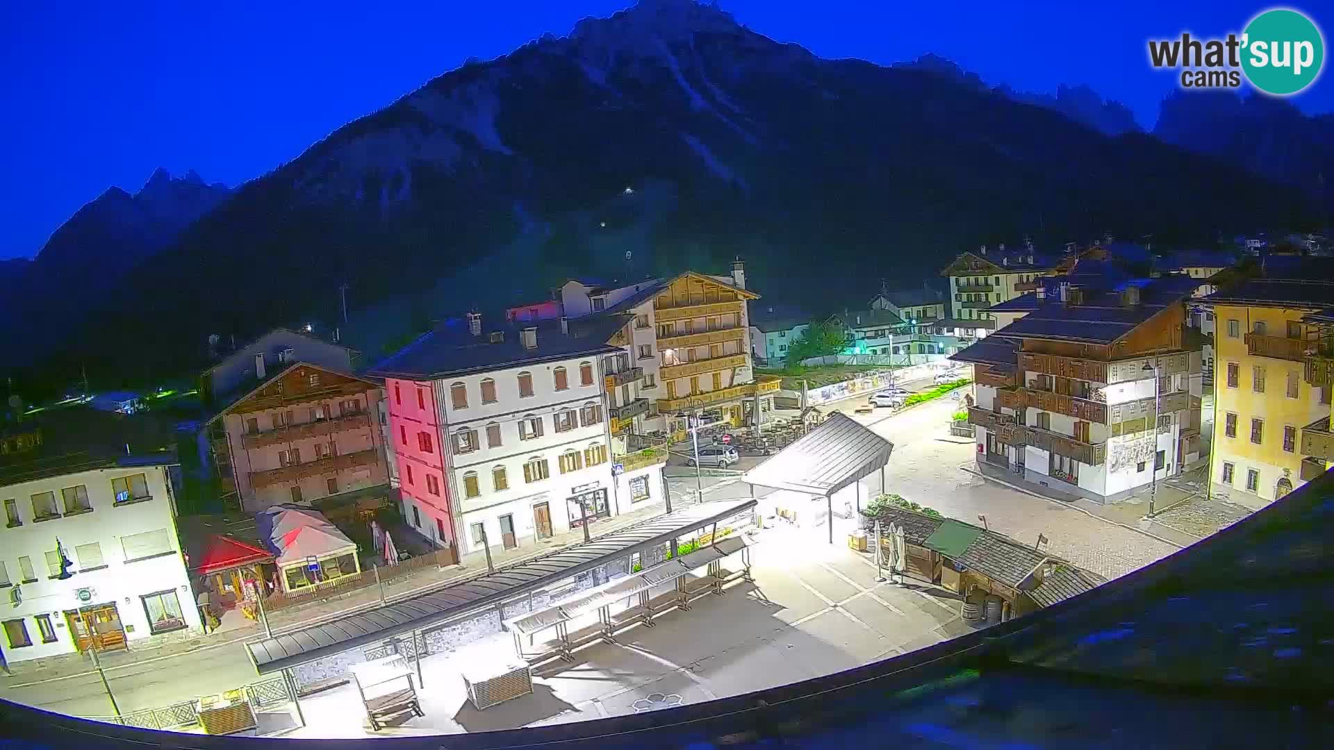 Forni di Sopra main square