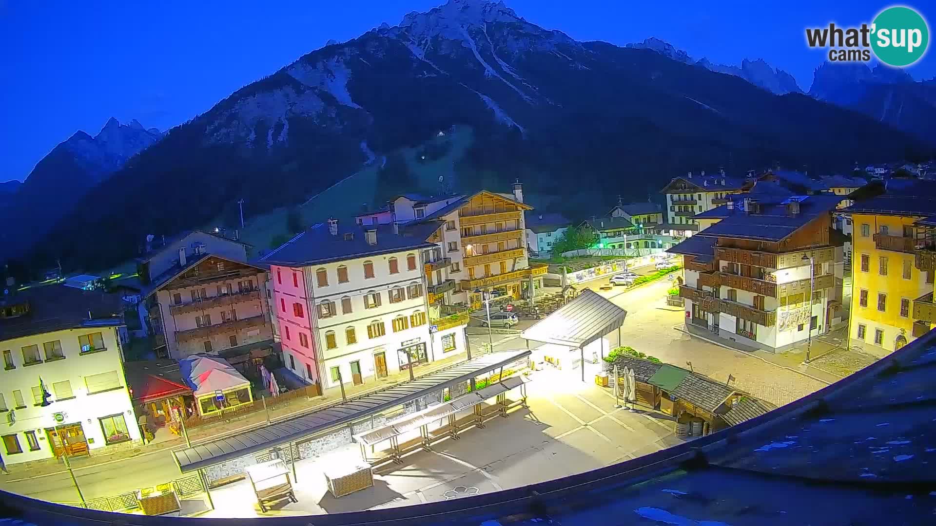 Place principale de Forni di Sopra