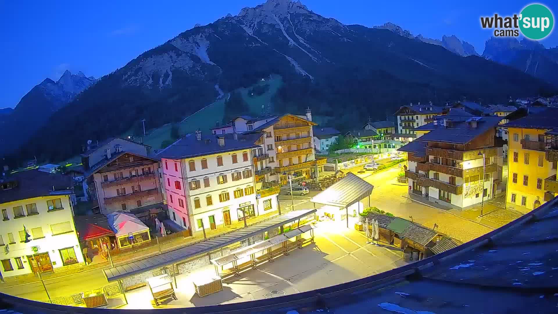 Place principale de Forni di Sopra
