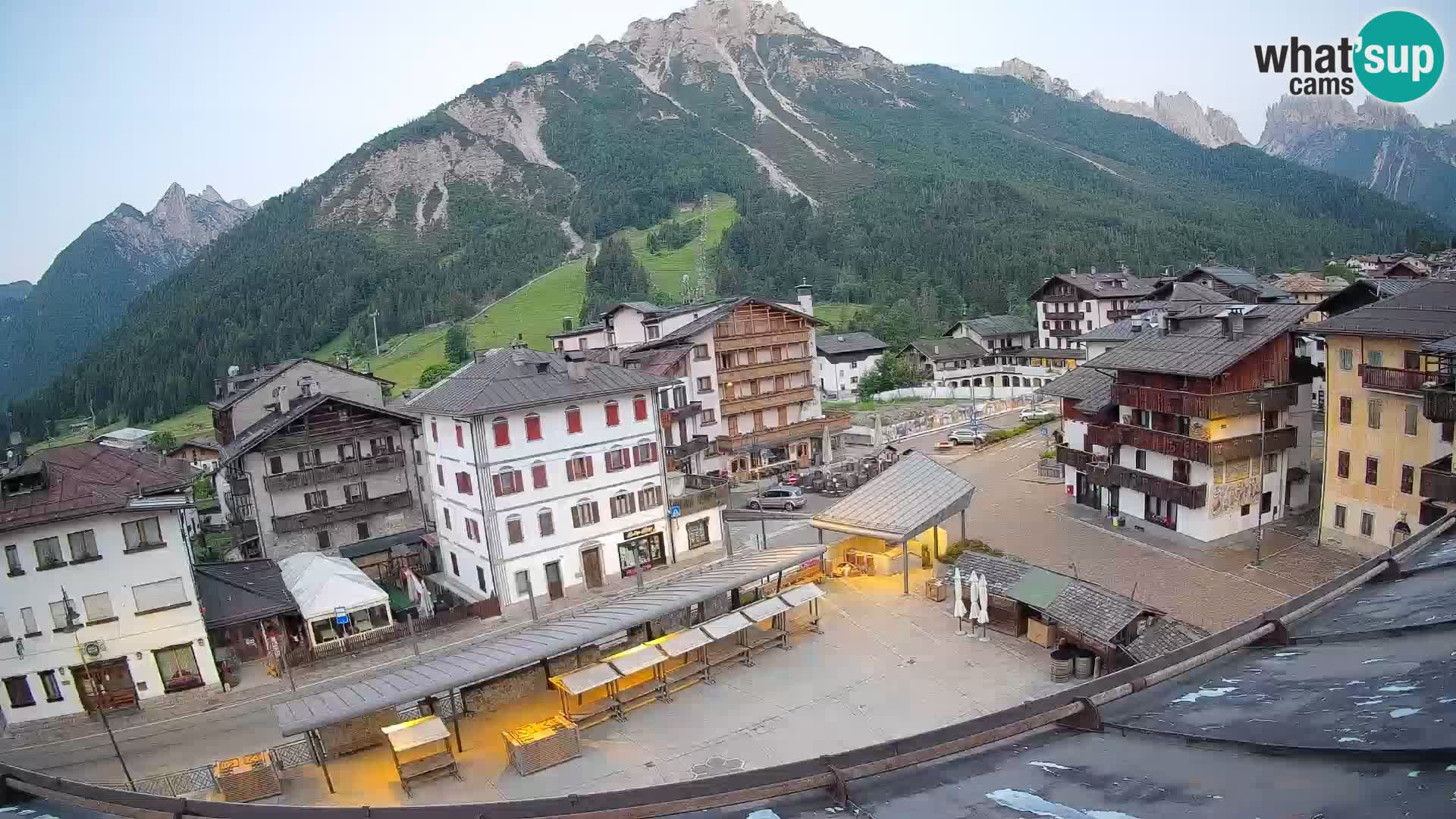 Glavni trg Forni di Sopra