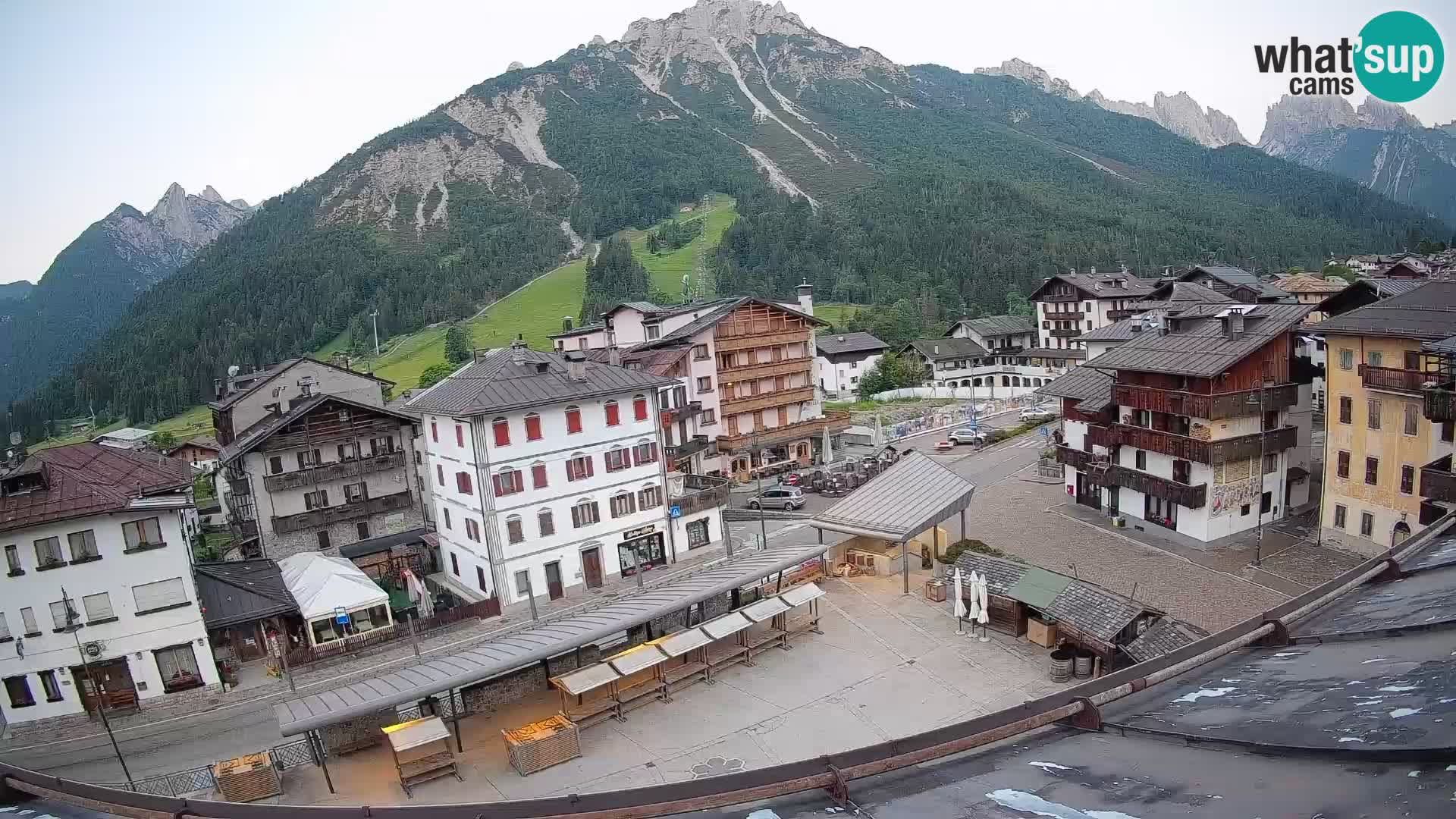 Hauptplatz von Forni di Sopra