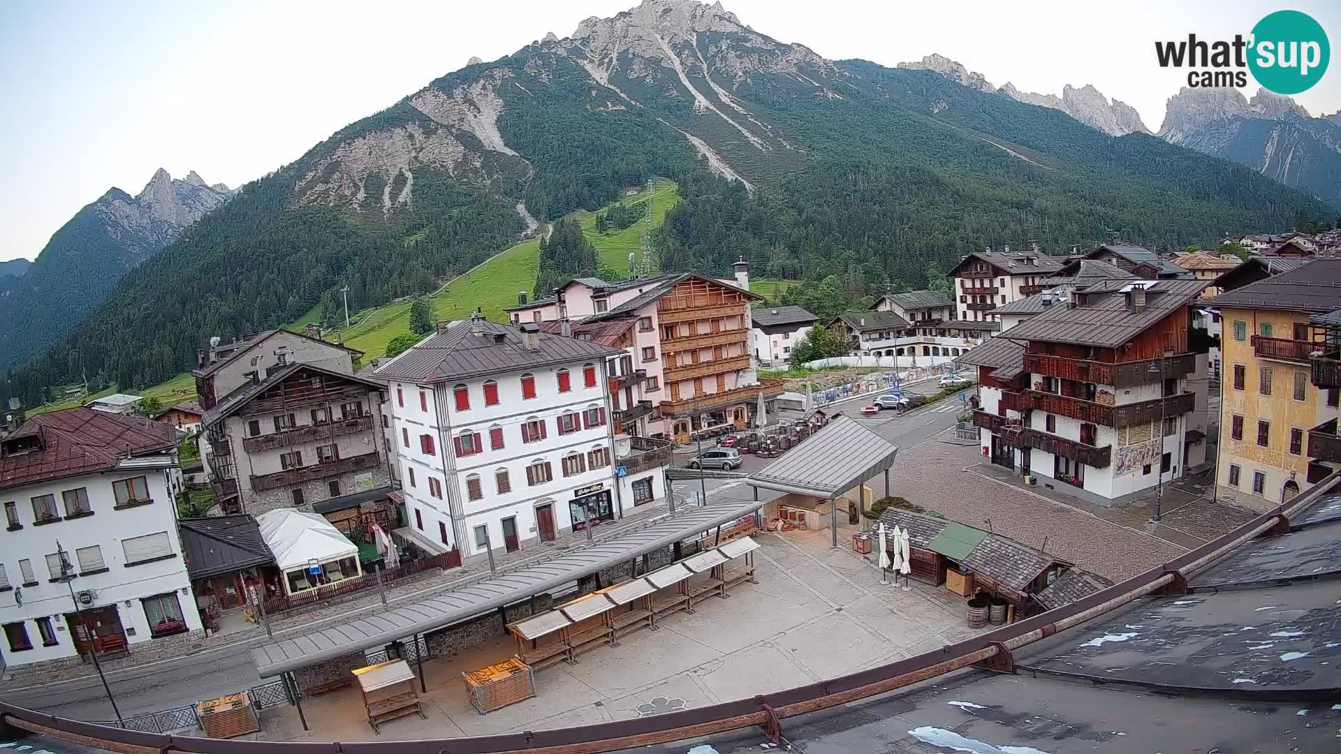 Place principale de Forni di Sopra
