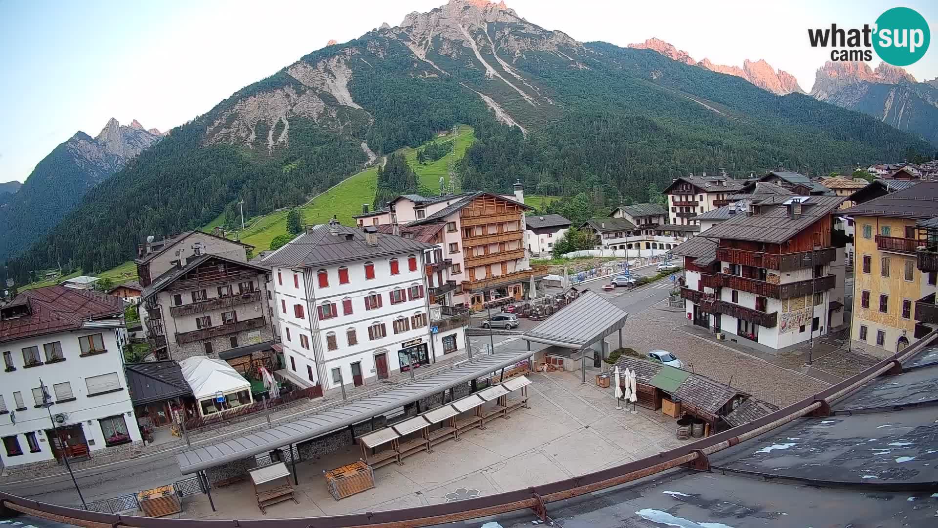 Place principale de Forni di Sopra