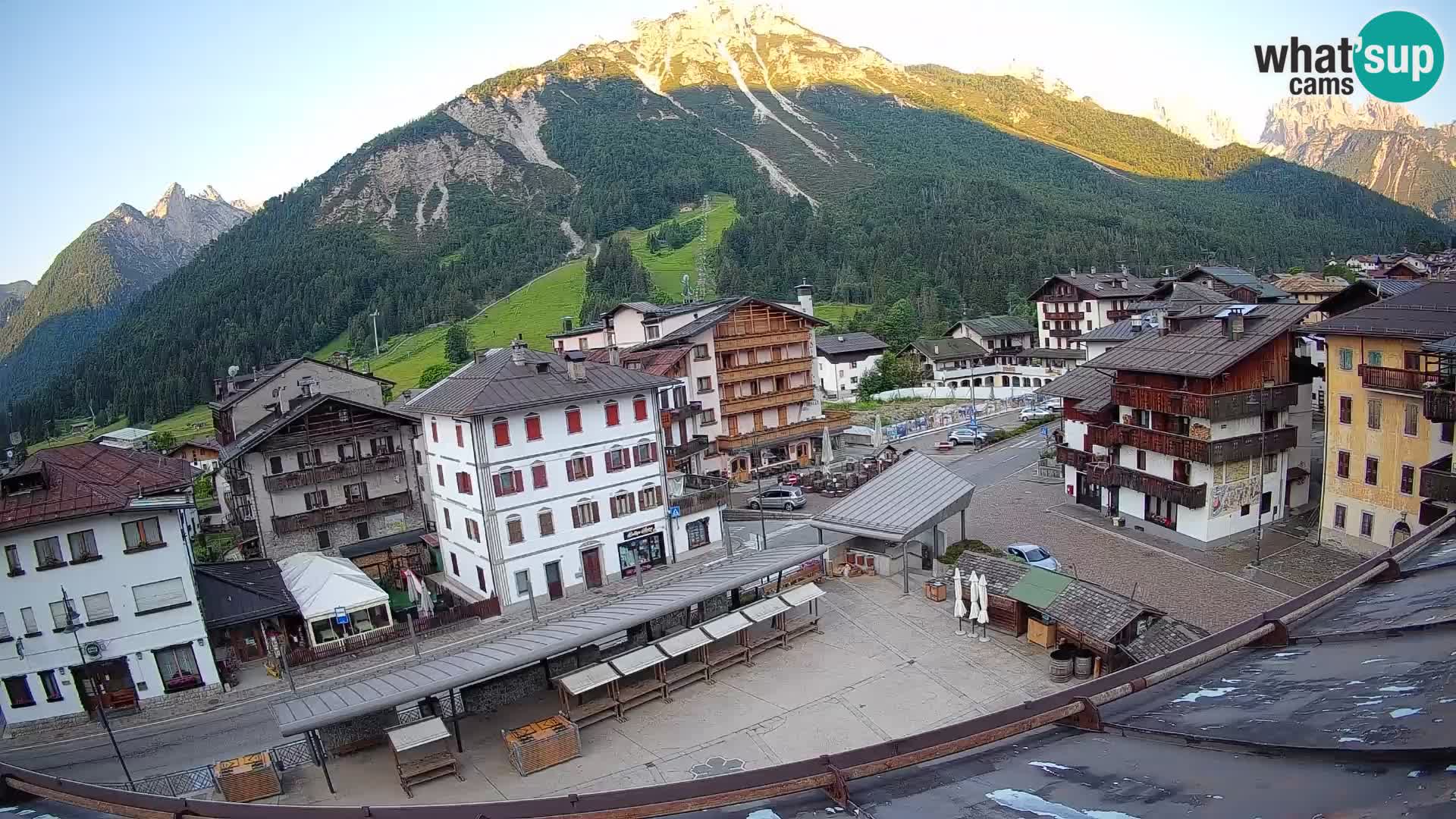 Forni di Sopra main square