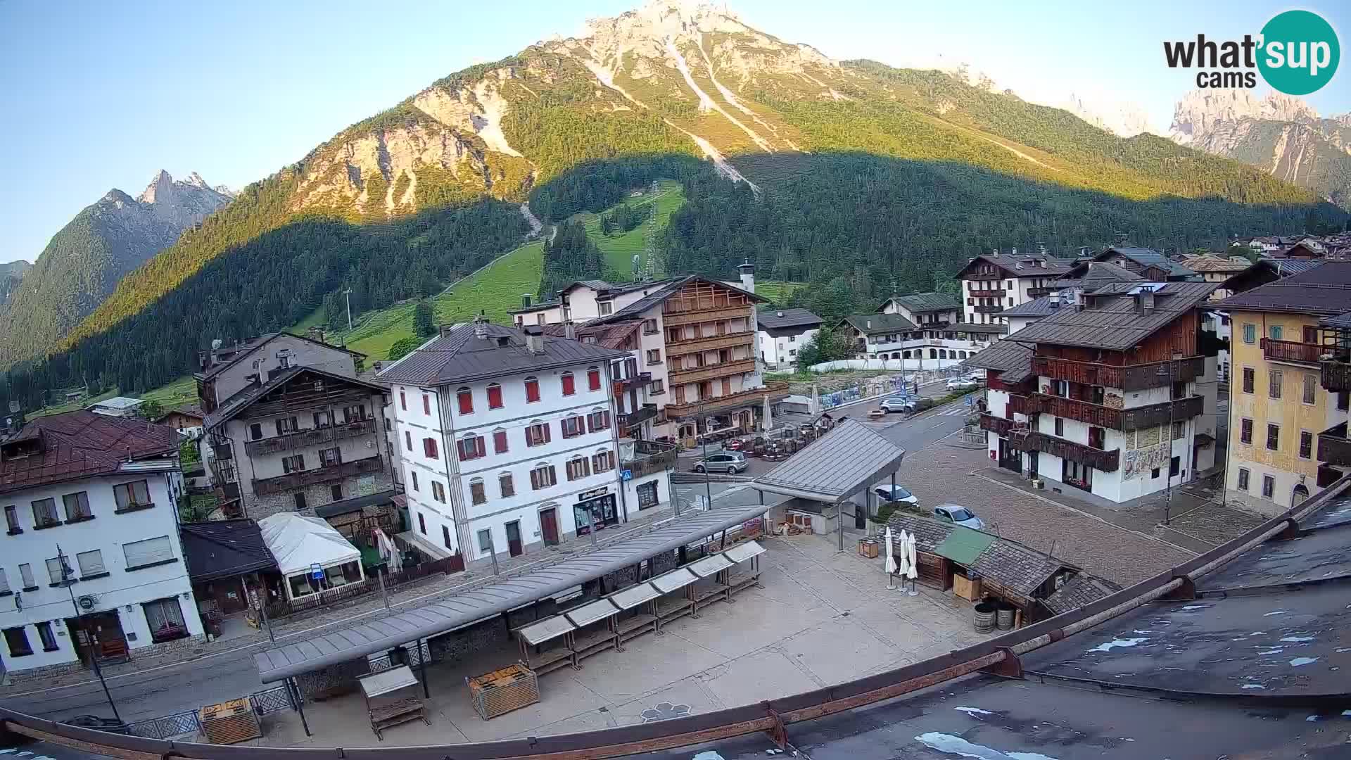 Forni di Sopra main square