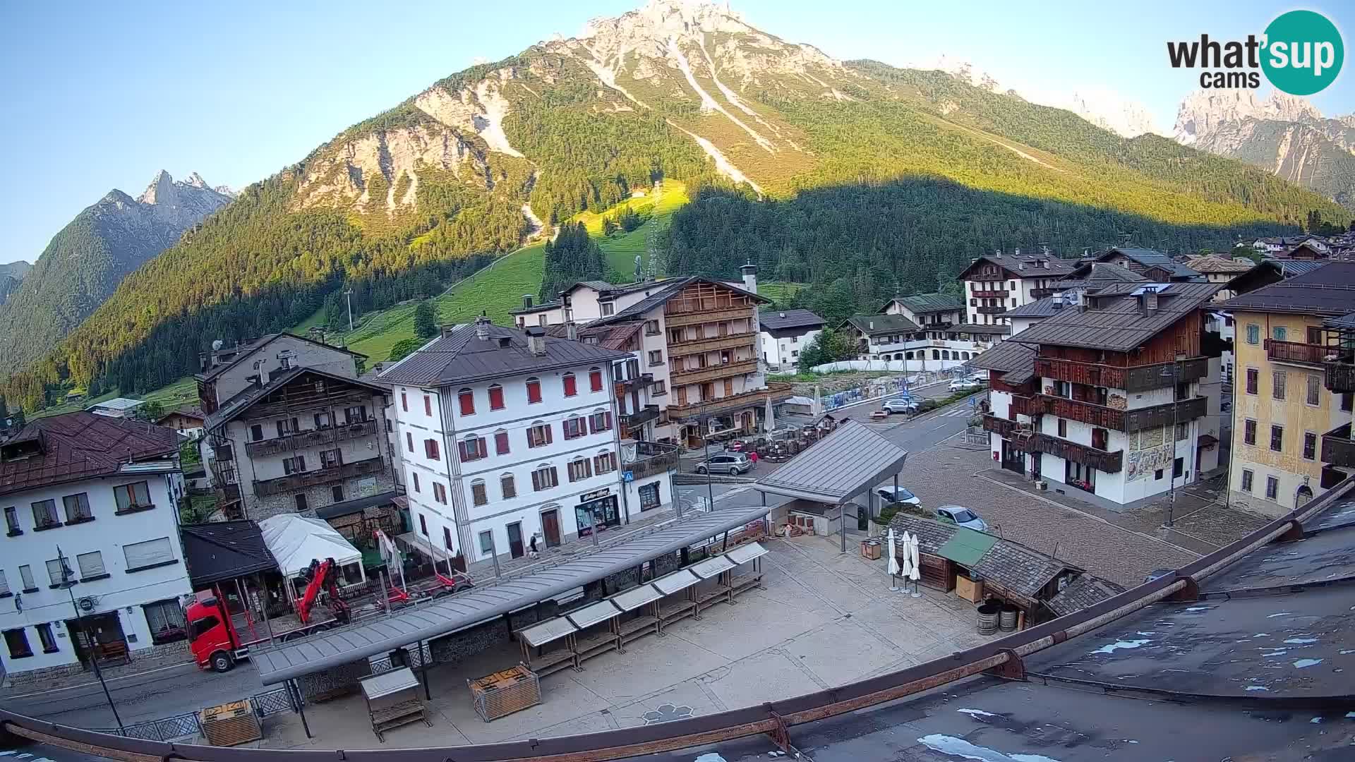 Glavni trg Forni di Sopra