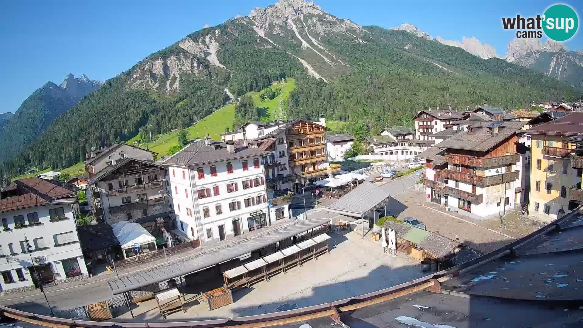 Forni di Sopra main square