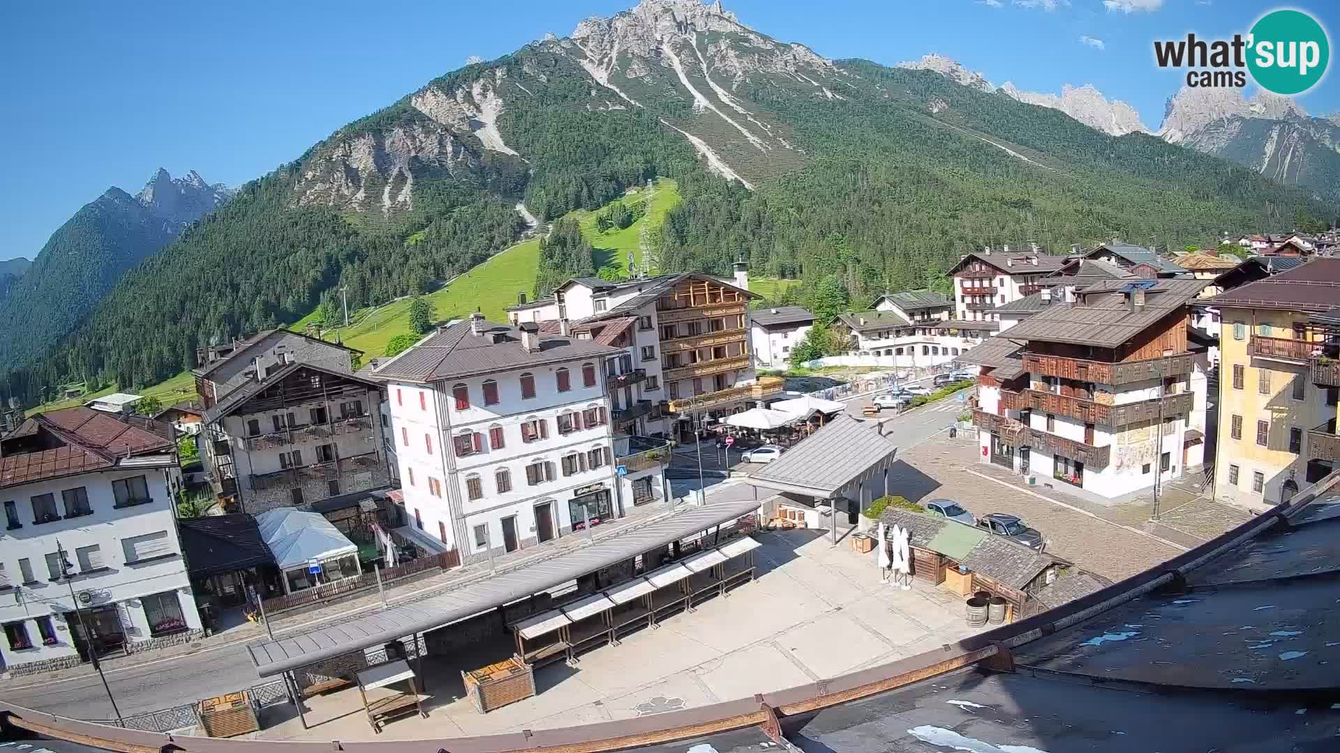 Glavni trg Forni di Sopra