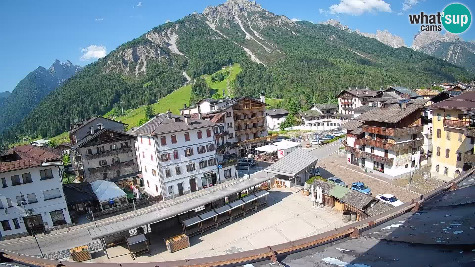 Forni di Sopra main square