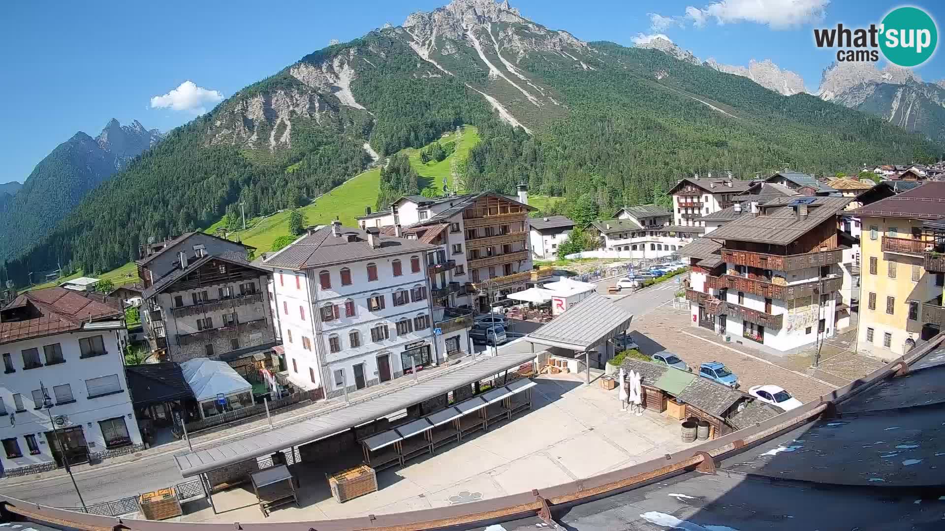 Place principale de Forni di Sopra