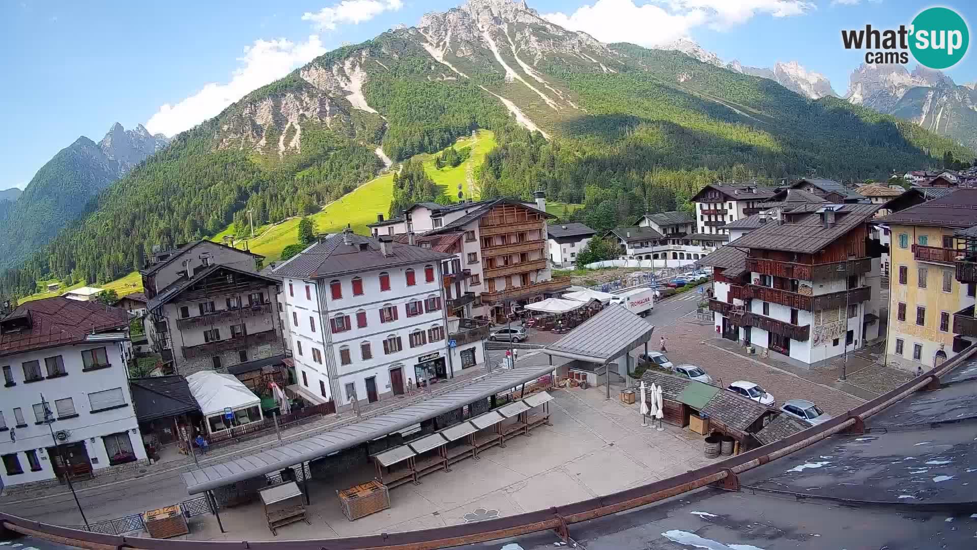 Glavni trg Forni di Sopra