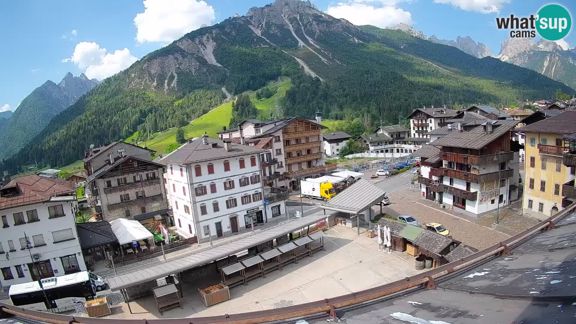 Forni di Sopra main square