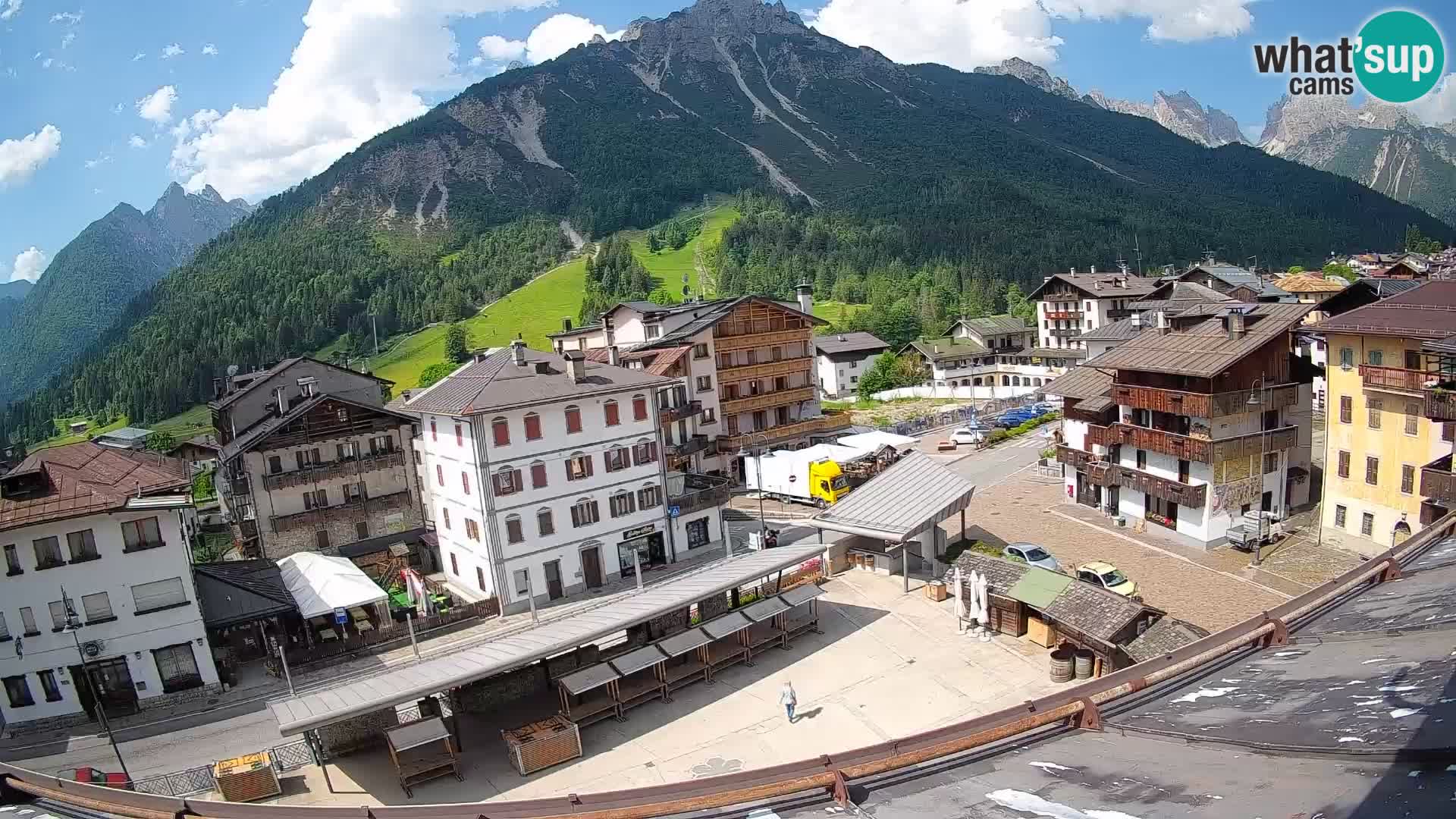 Glavni trg Forni di Sopra