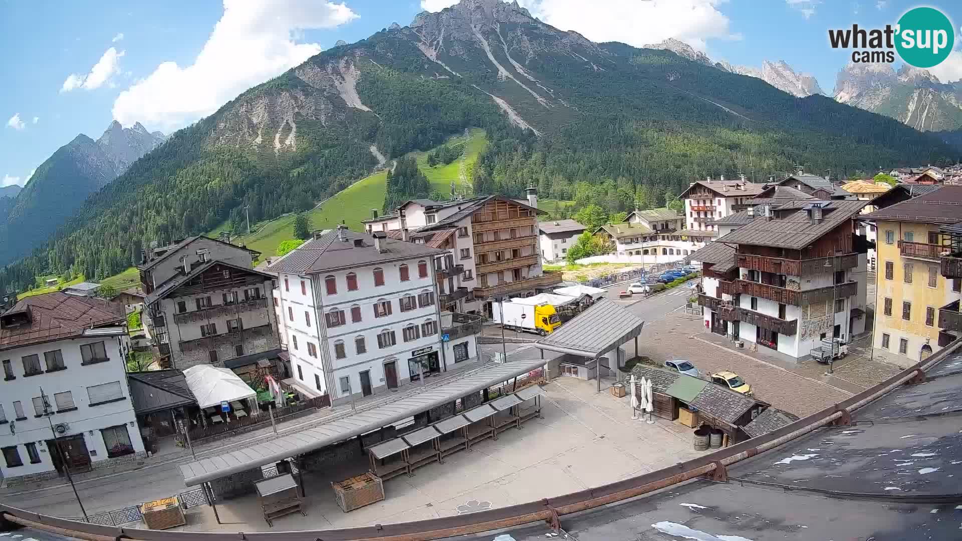 Forni di Sopra main square