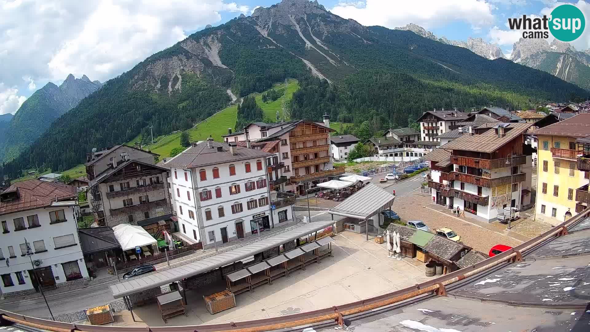 Glavni trg Forni di Sopra