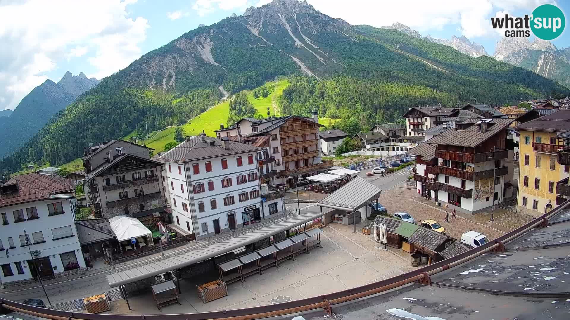 Forni di Sopra main square