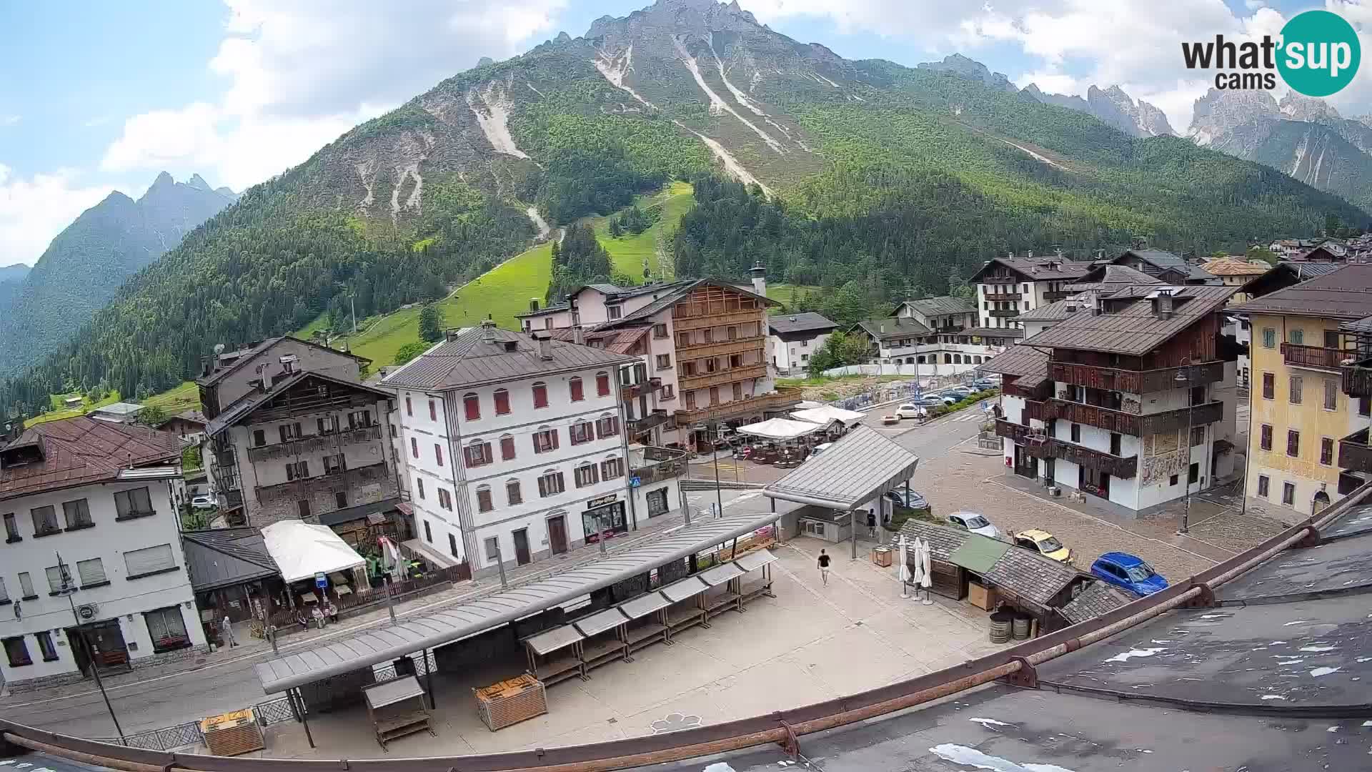 Place principale de Forni di Sopra