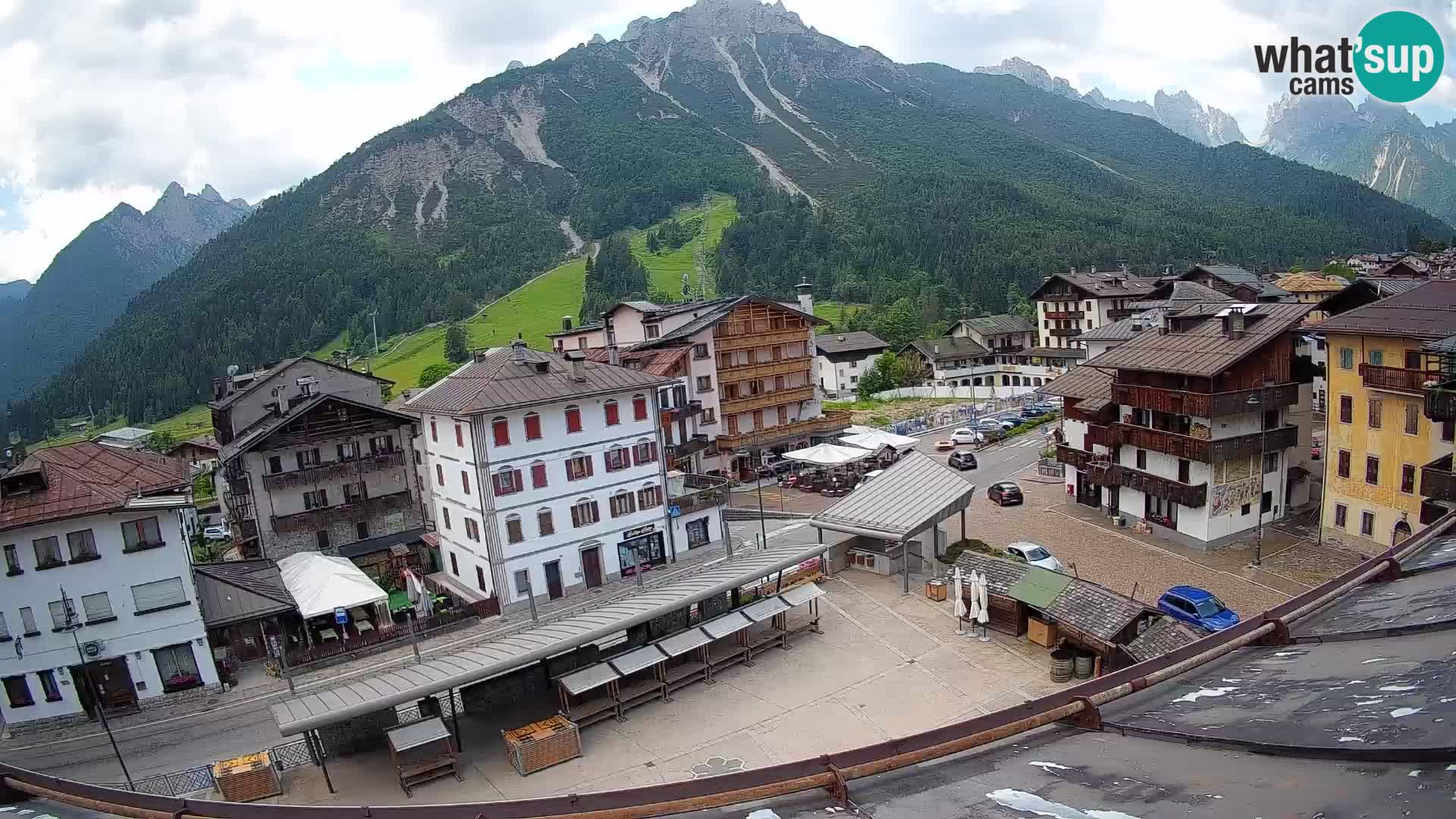 Place principale de Forni di Sopra