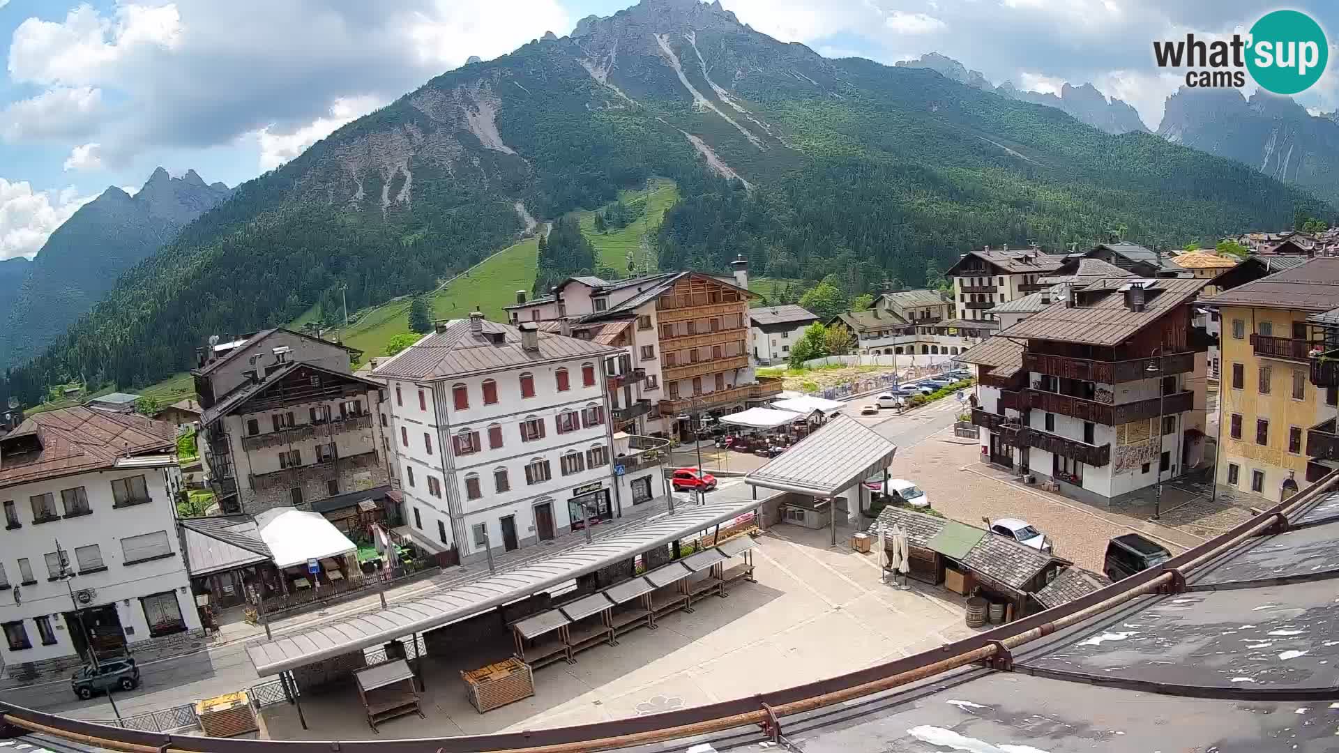 Forni di Sopra main square