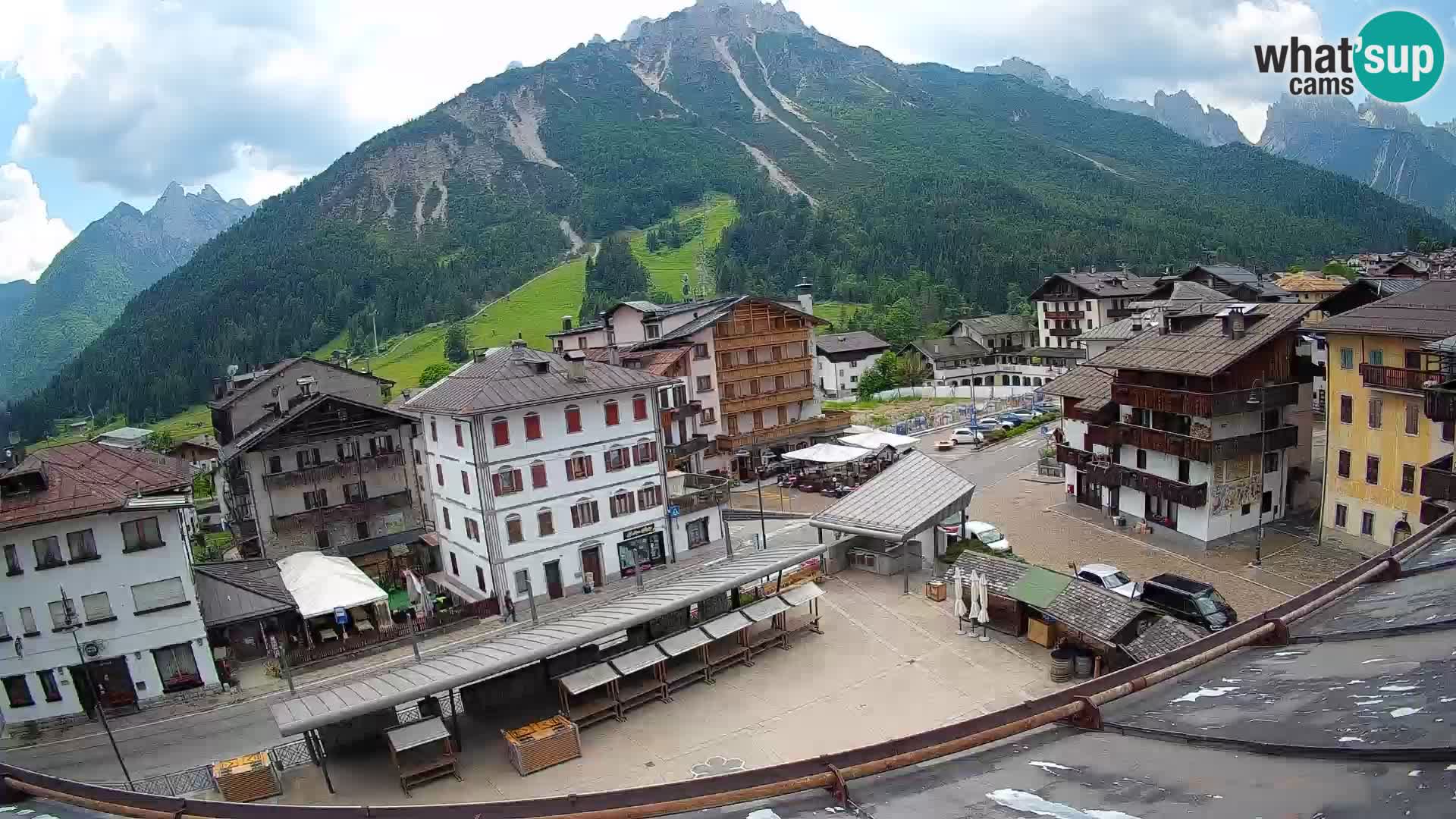 Forni di Sopra main square