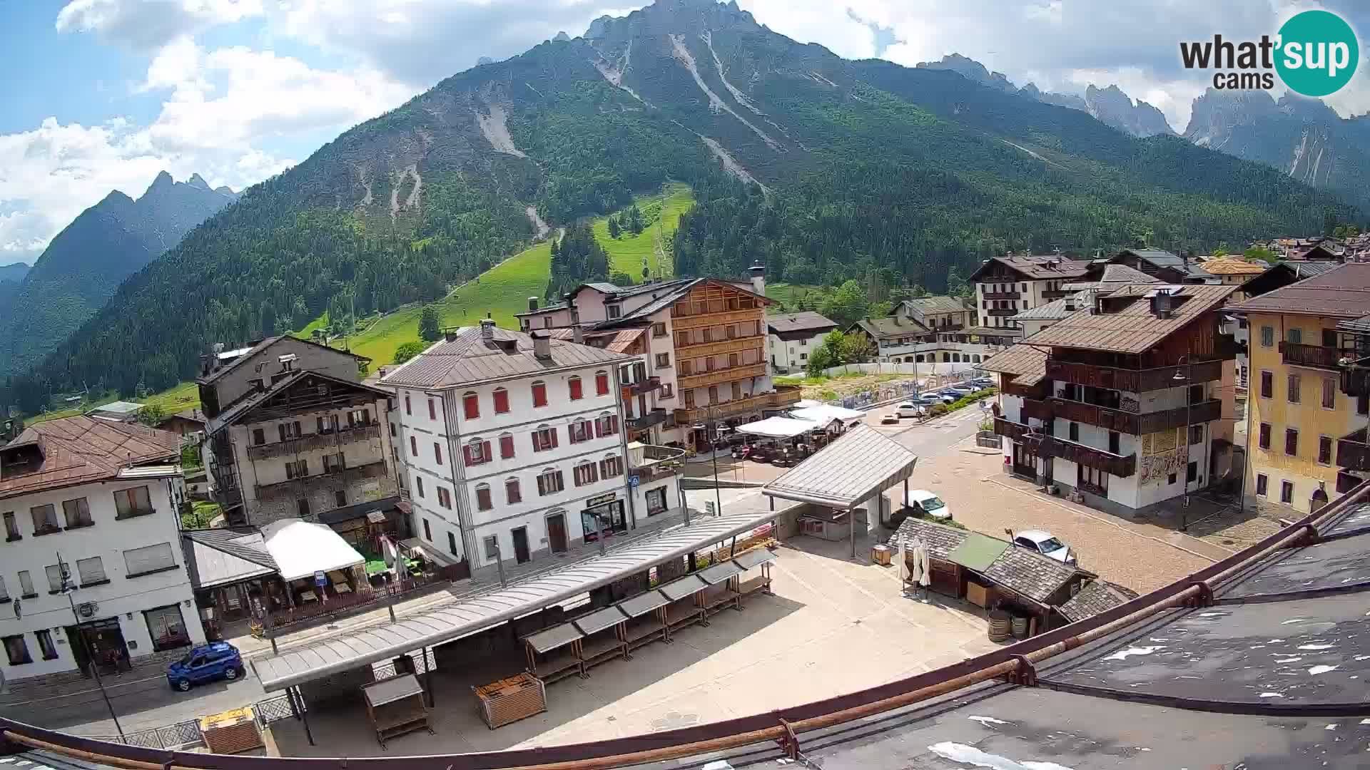 Glavni trg Forni di Sopra
