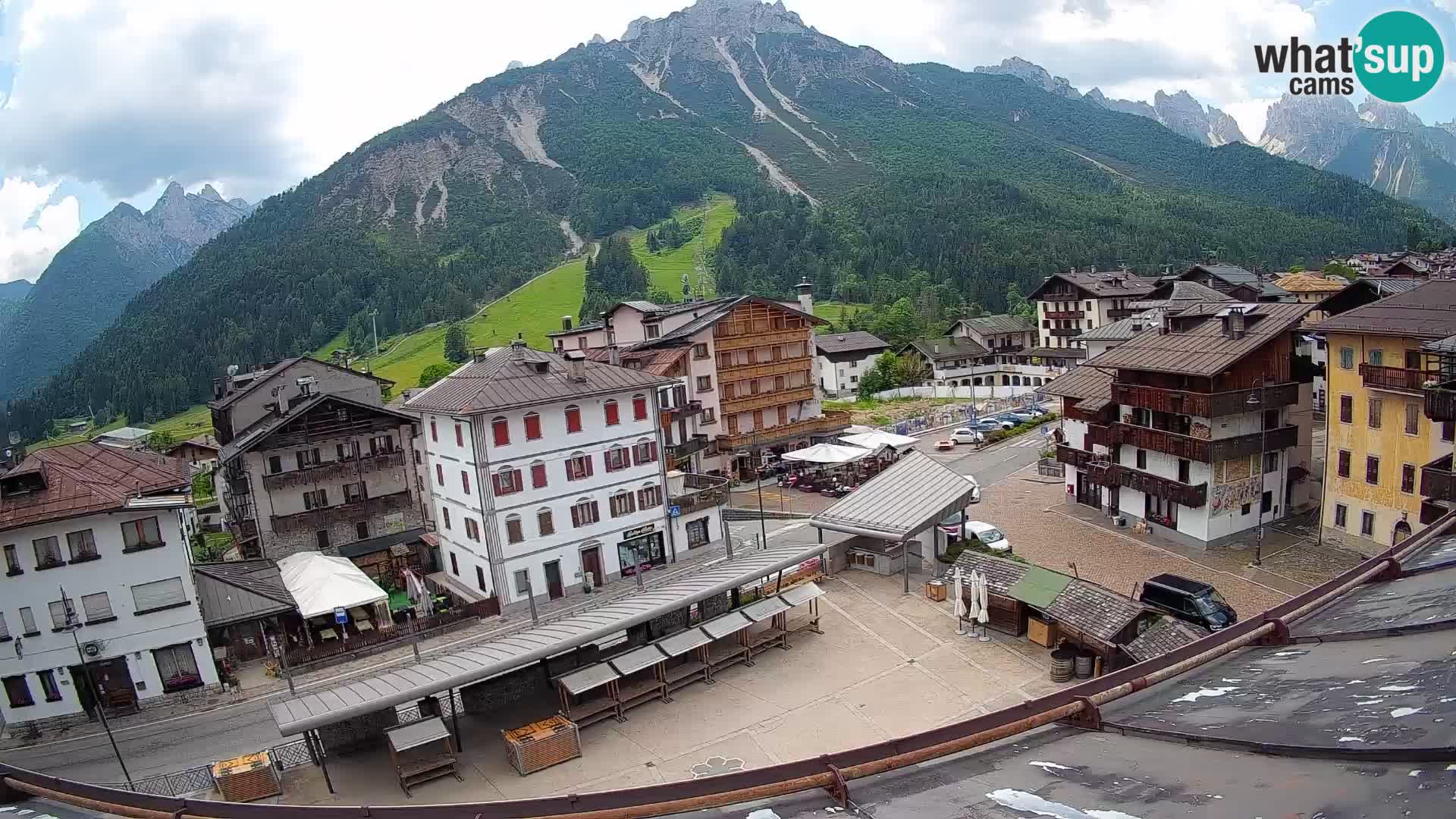 Glavni trg Forni di Sopra