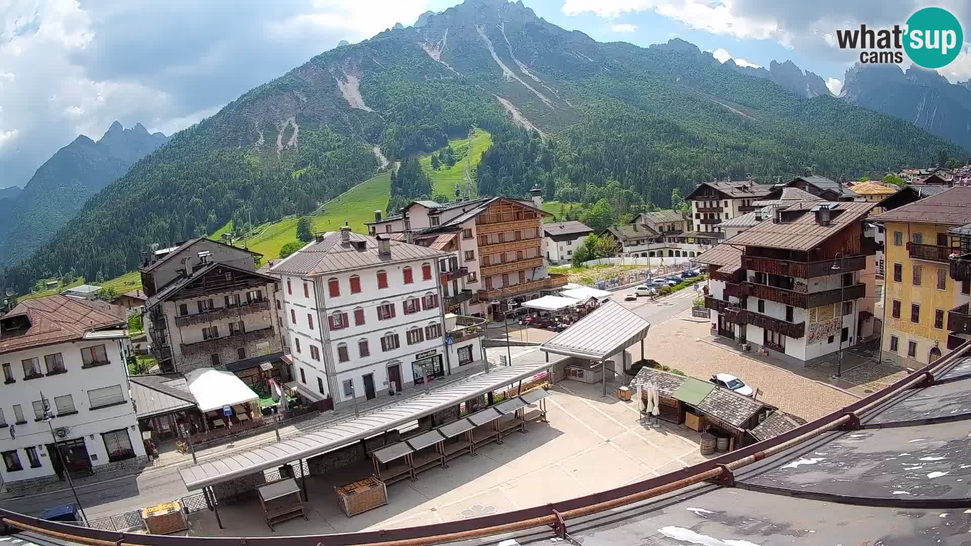 Glavni trg Forni di Sopra