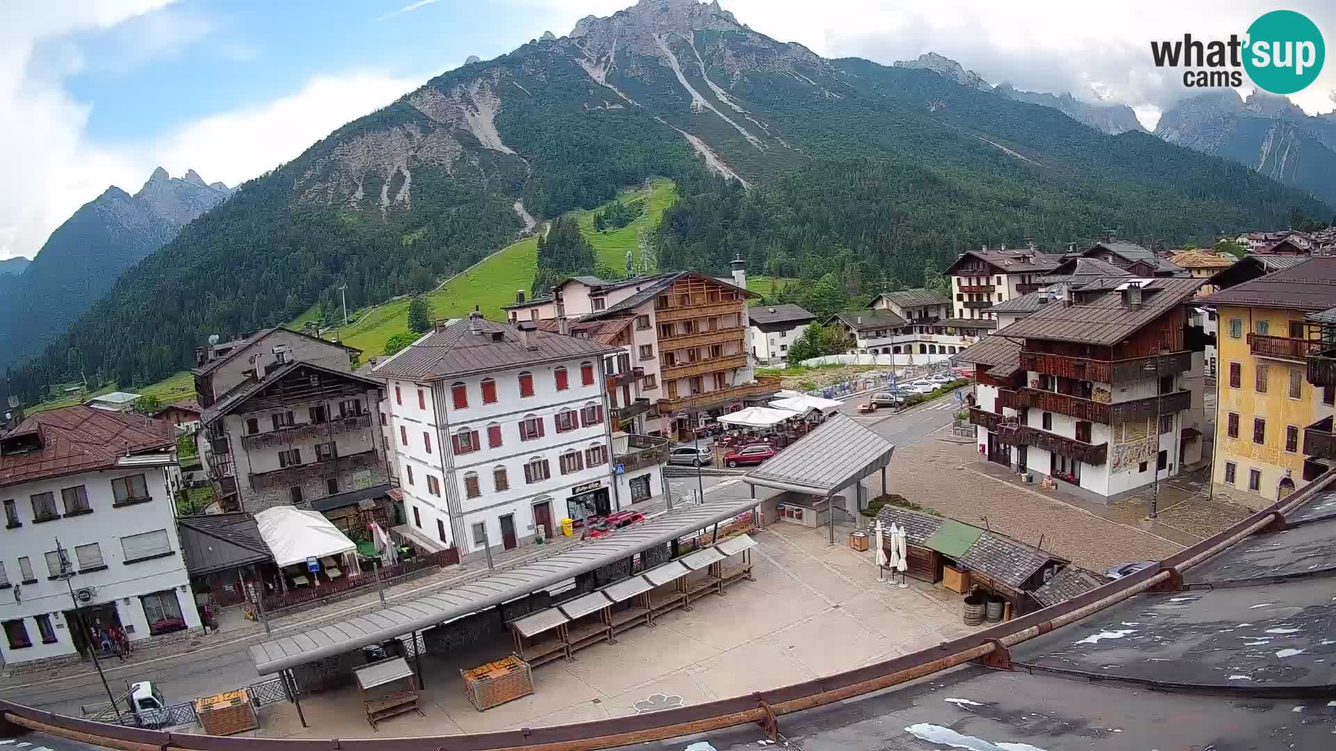 Glavni trg Forni di Sopra