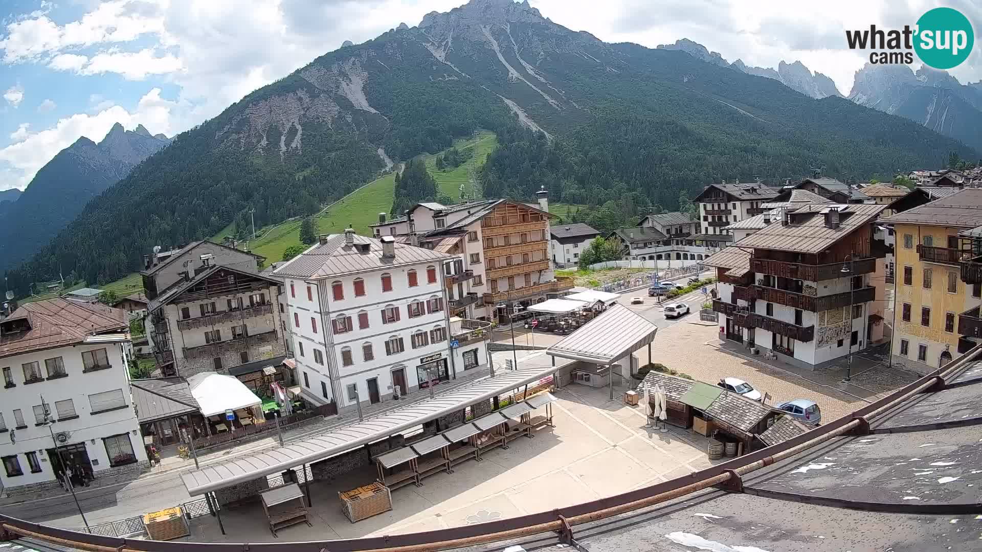 Place principale de Forni di Sopra