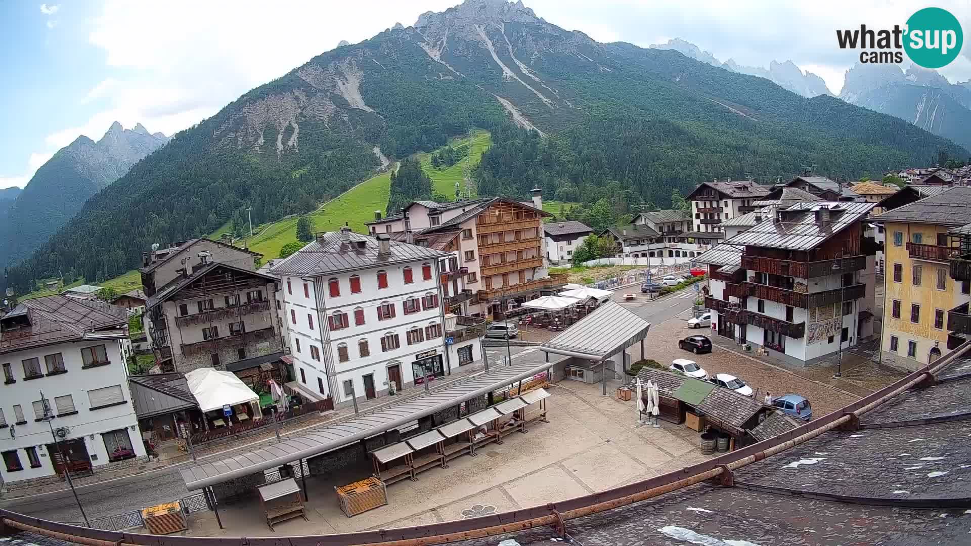 Forni di Sopra main square