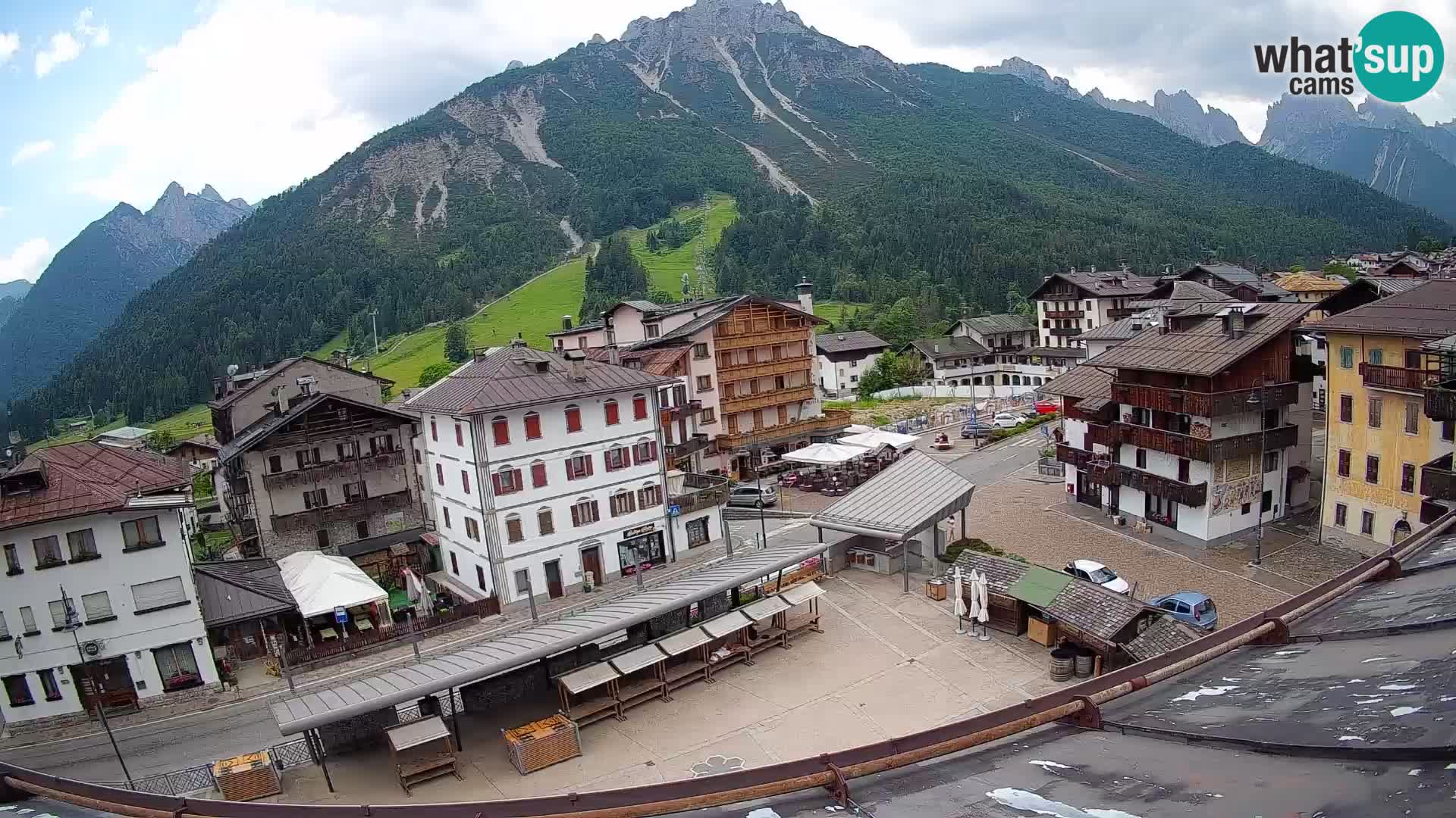 Forni di Sopra main square