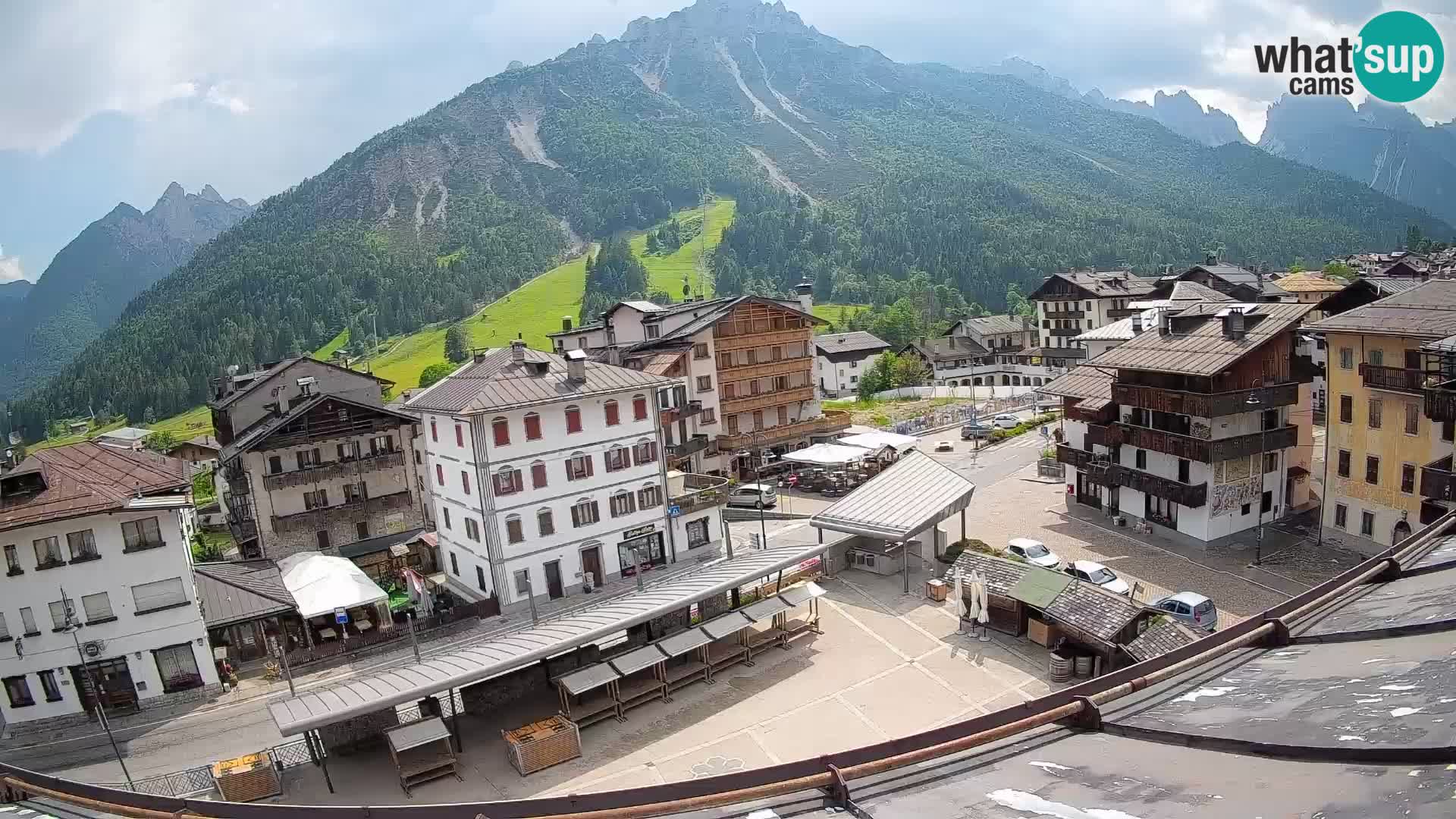 Glavni trg Forni di Sopra