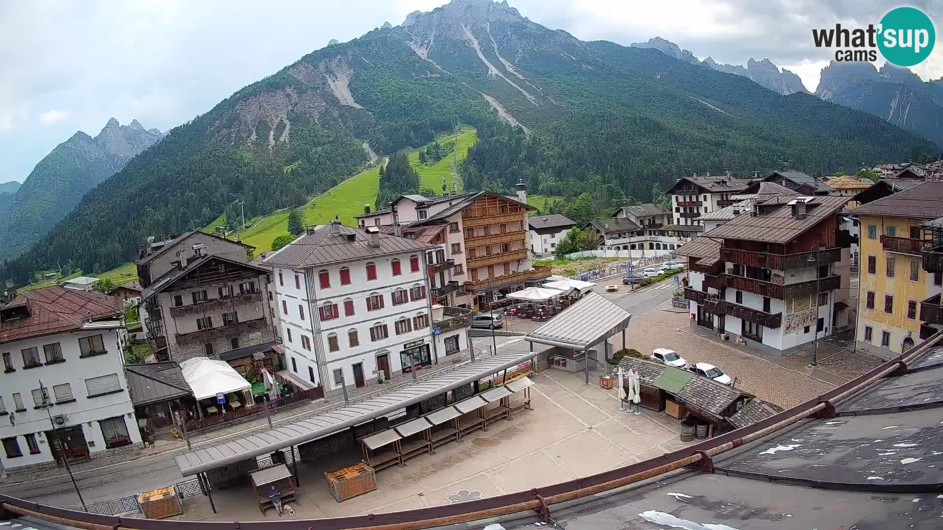 Glavni trg Forni di Sopra