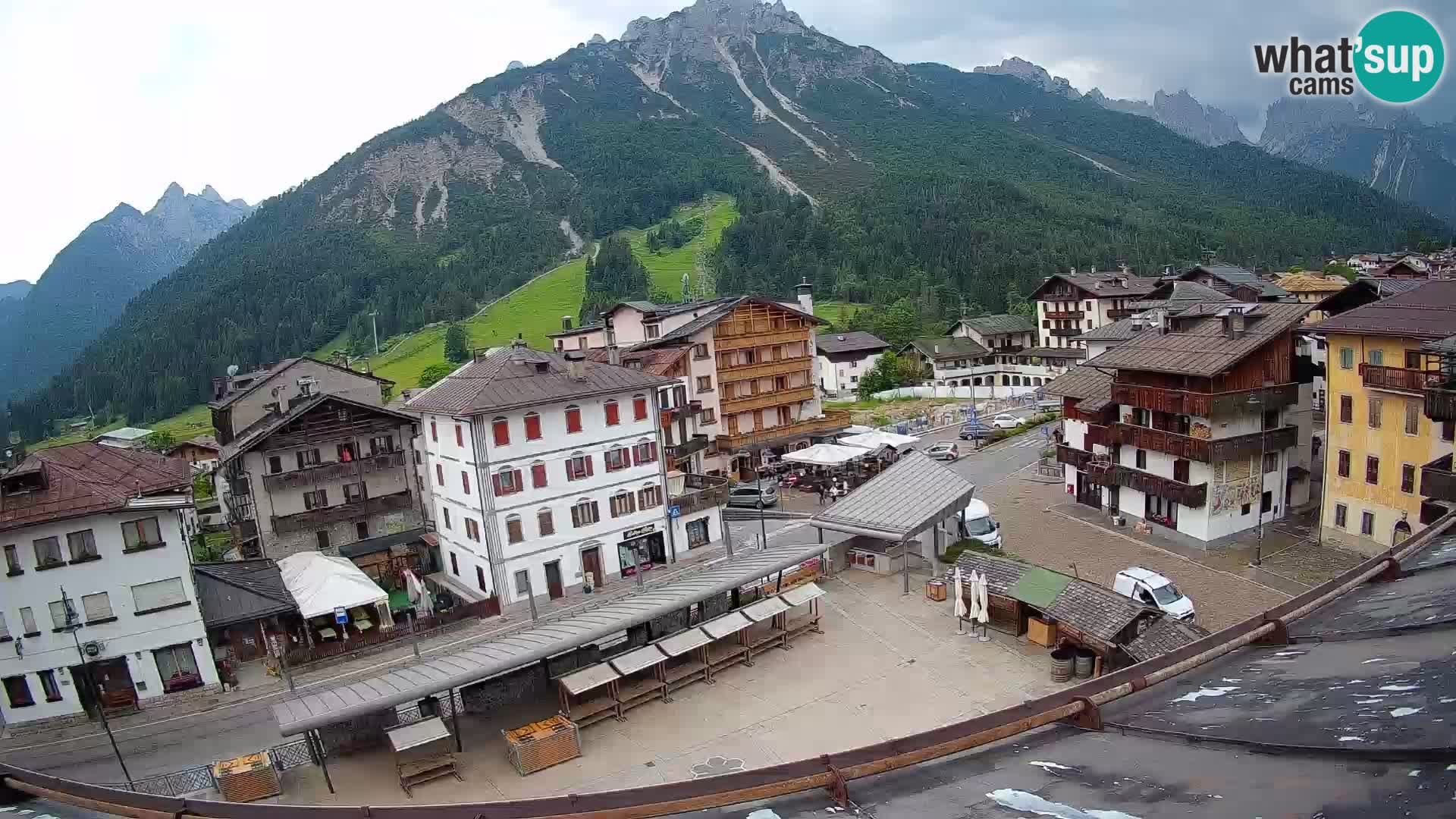 Forni di Sopra main square