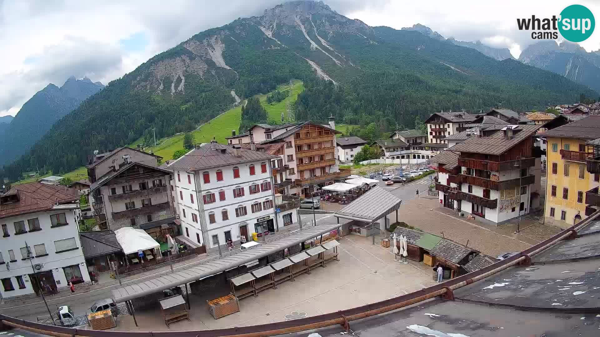 Forni di Sopra main square