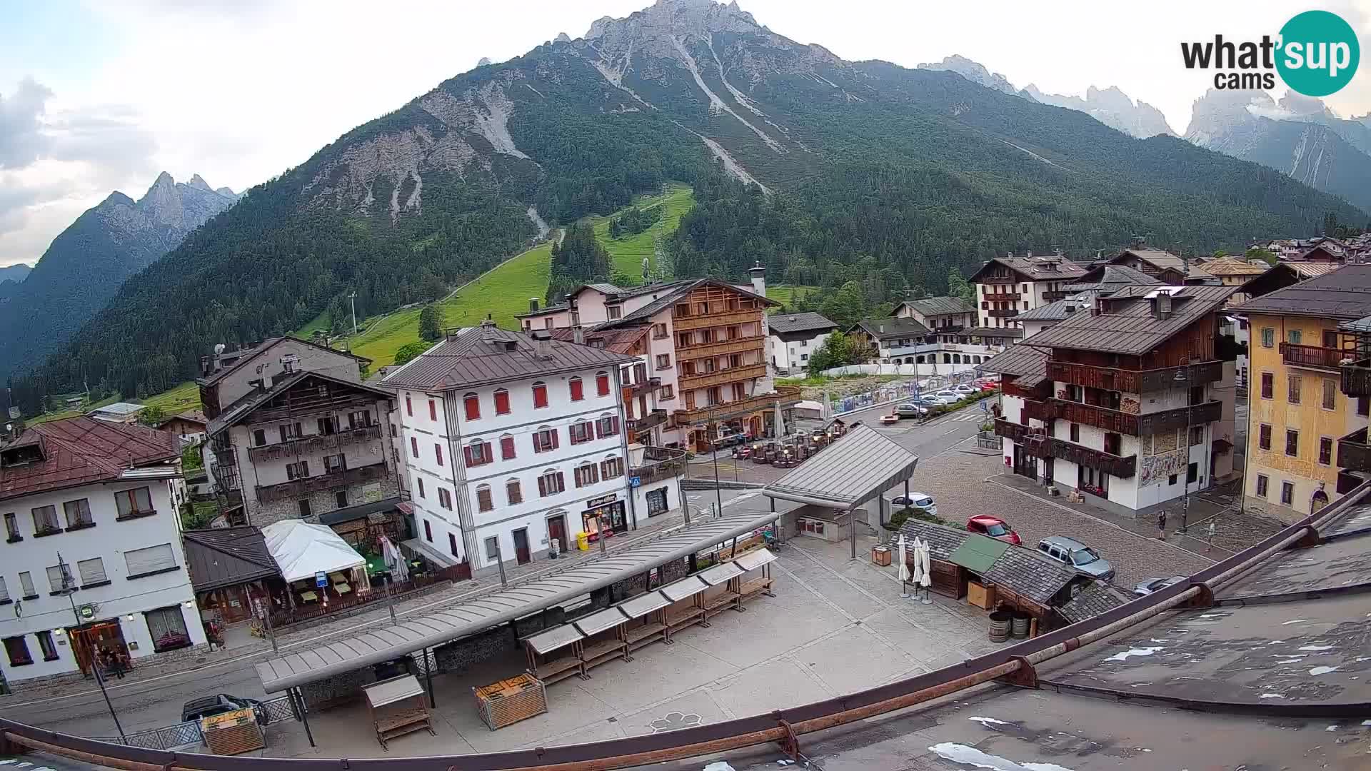 Forni di Sopra main square