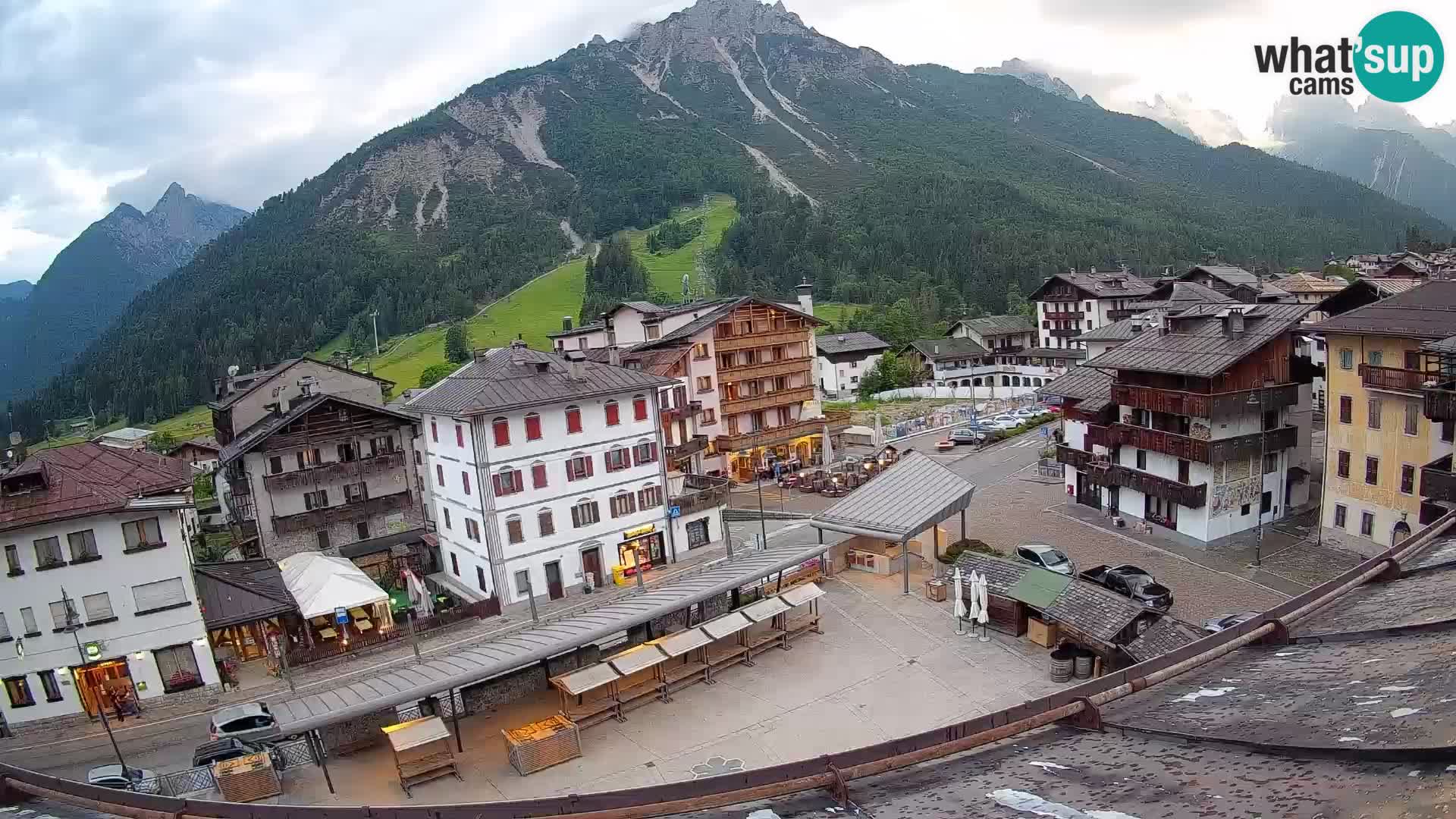 Place principale de Forni di Sopra