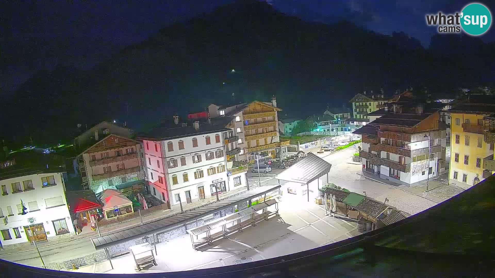 Glavni trg Forni di Sopra