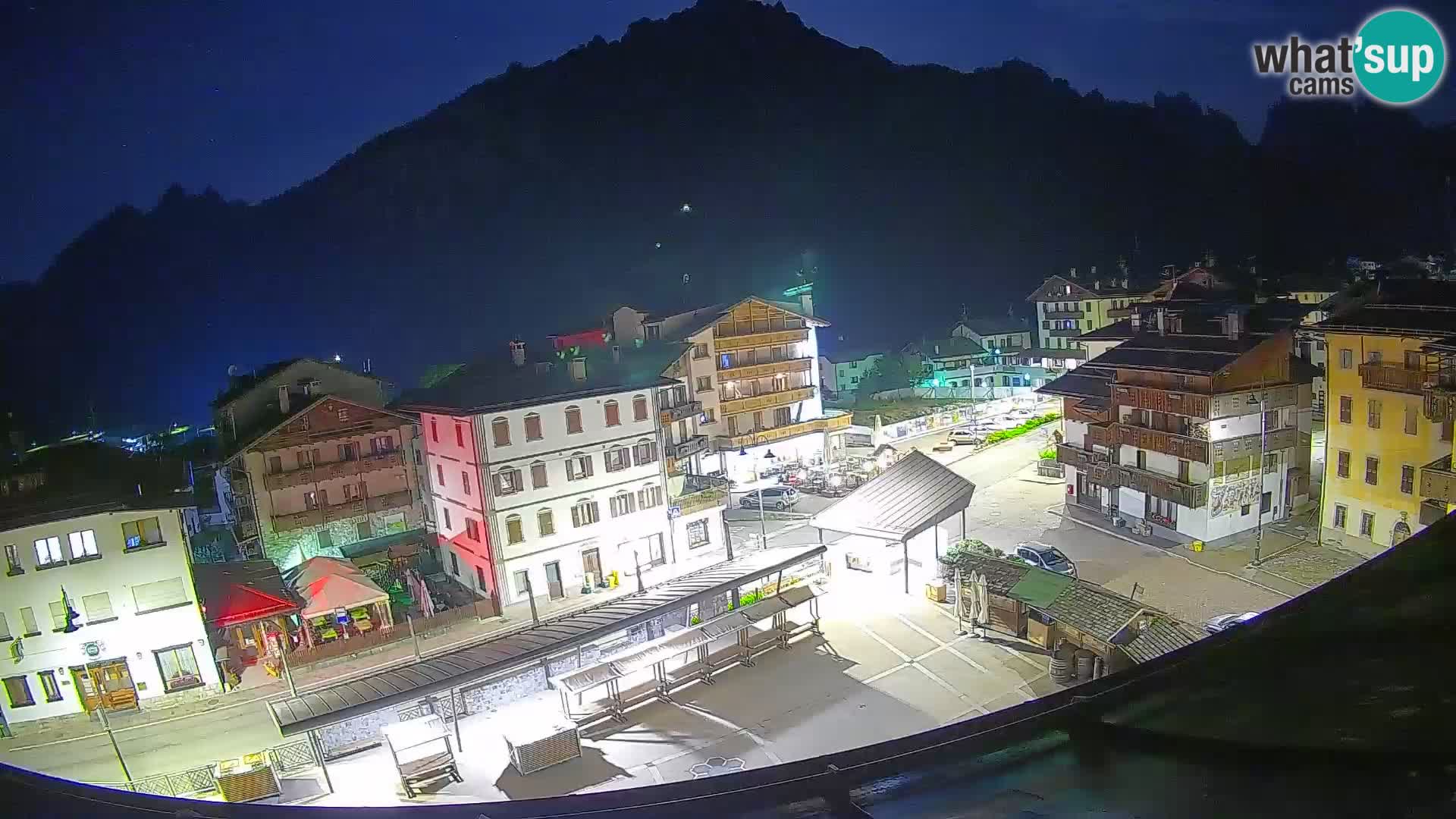 Glavni trg Forni di Sopra