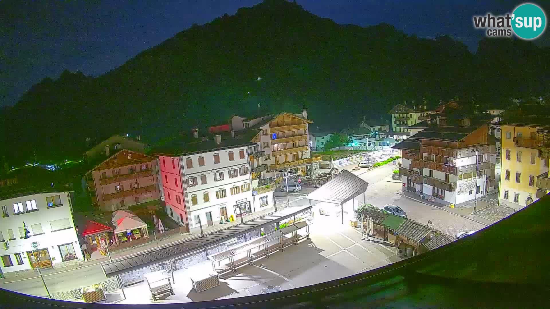Glavni trg Forni di Sopra