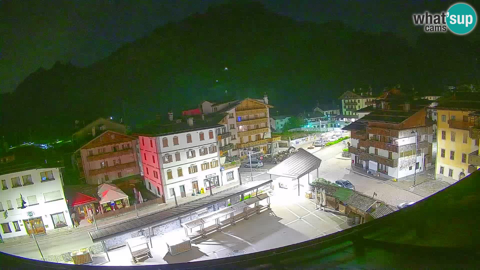 Glavni trg Forni di Sopra