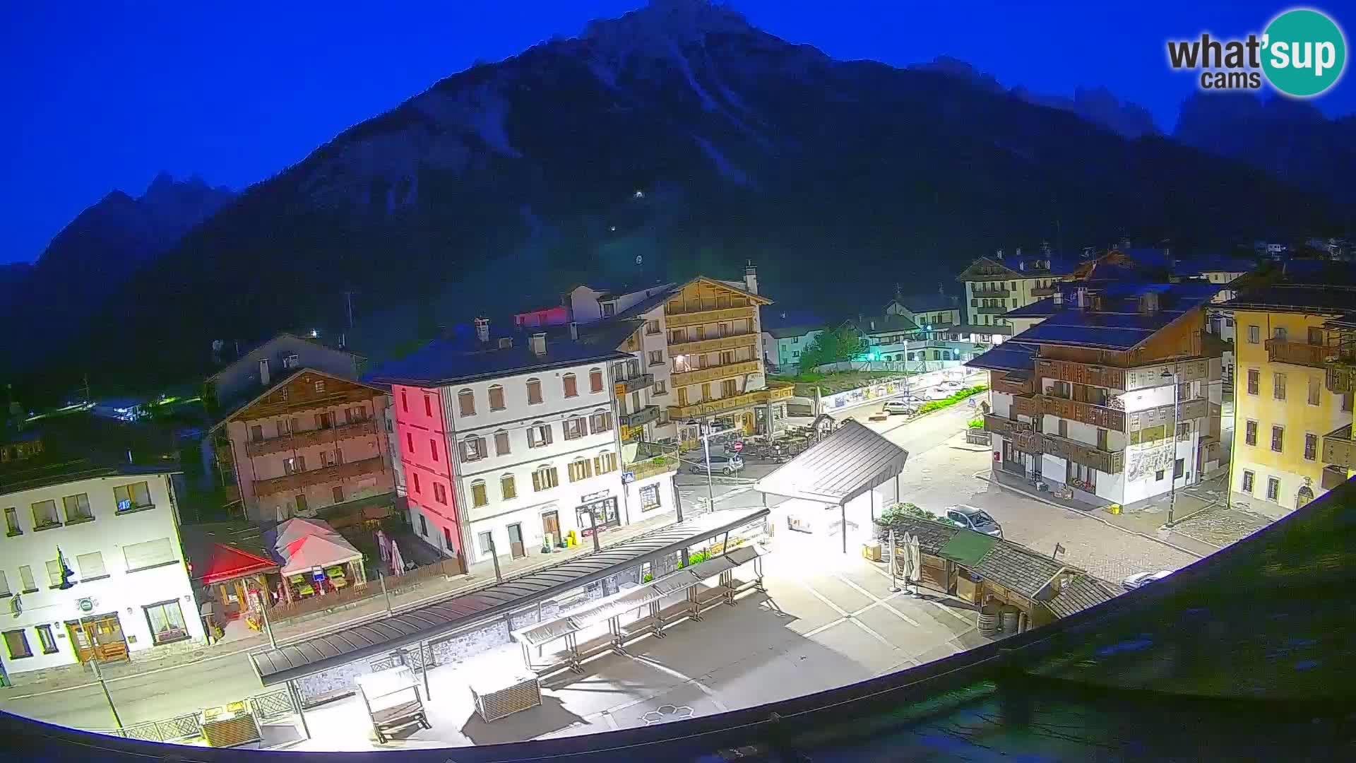 Place principale de Forni di Sopra