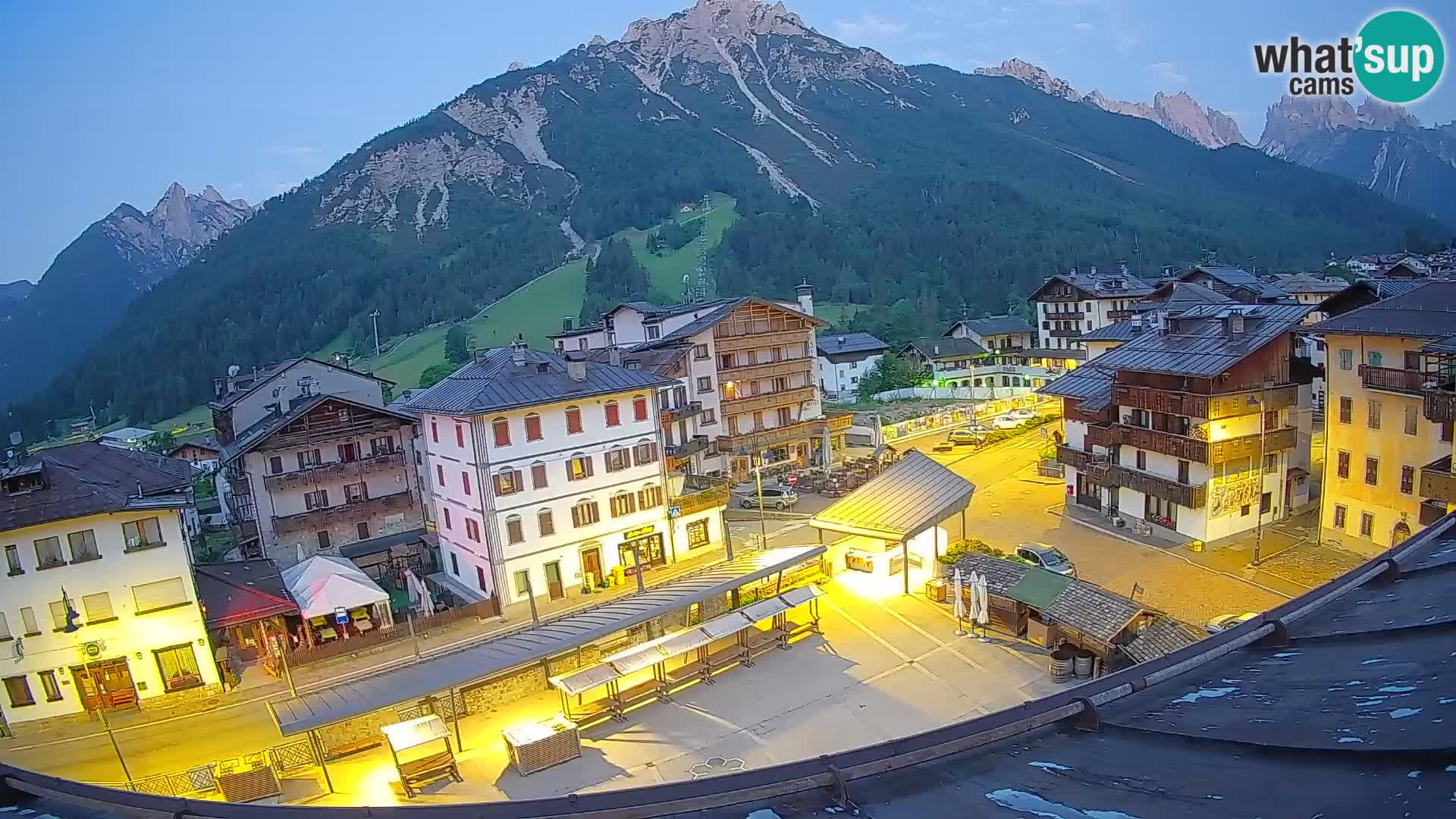 Glavni trg Forni di Sopra