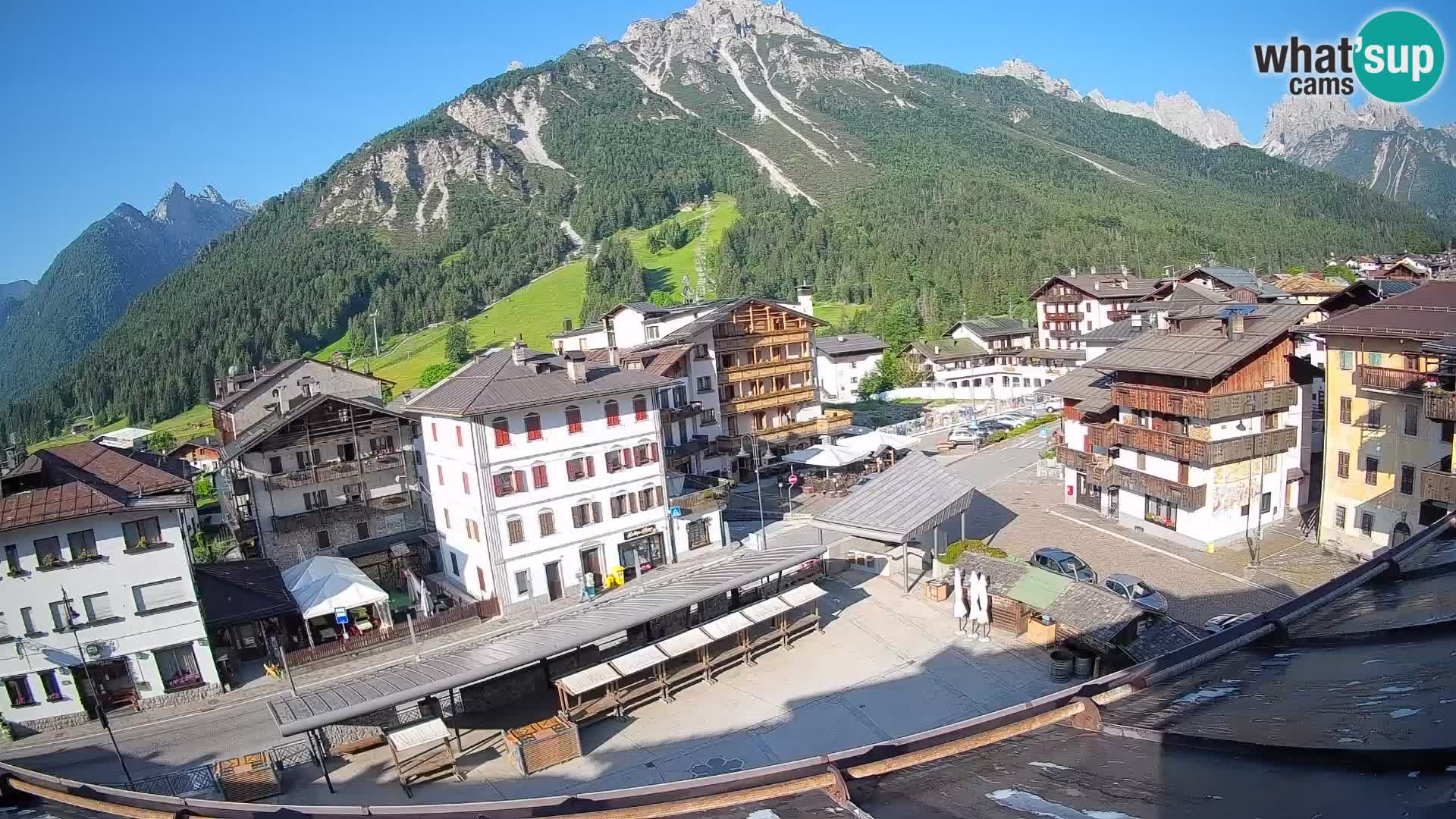 Forni di Sopra main square