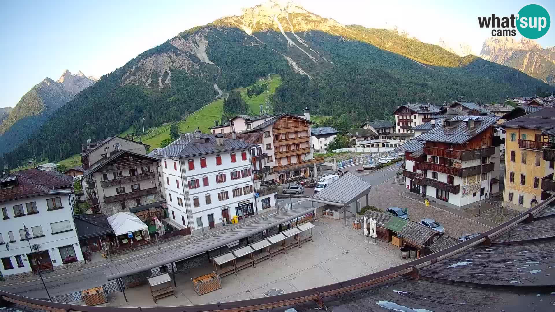 Glavni trg Forni di Sopra