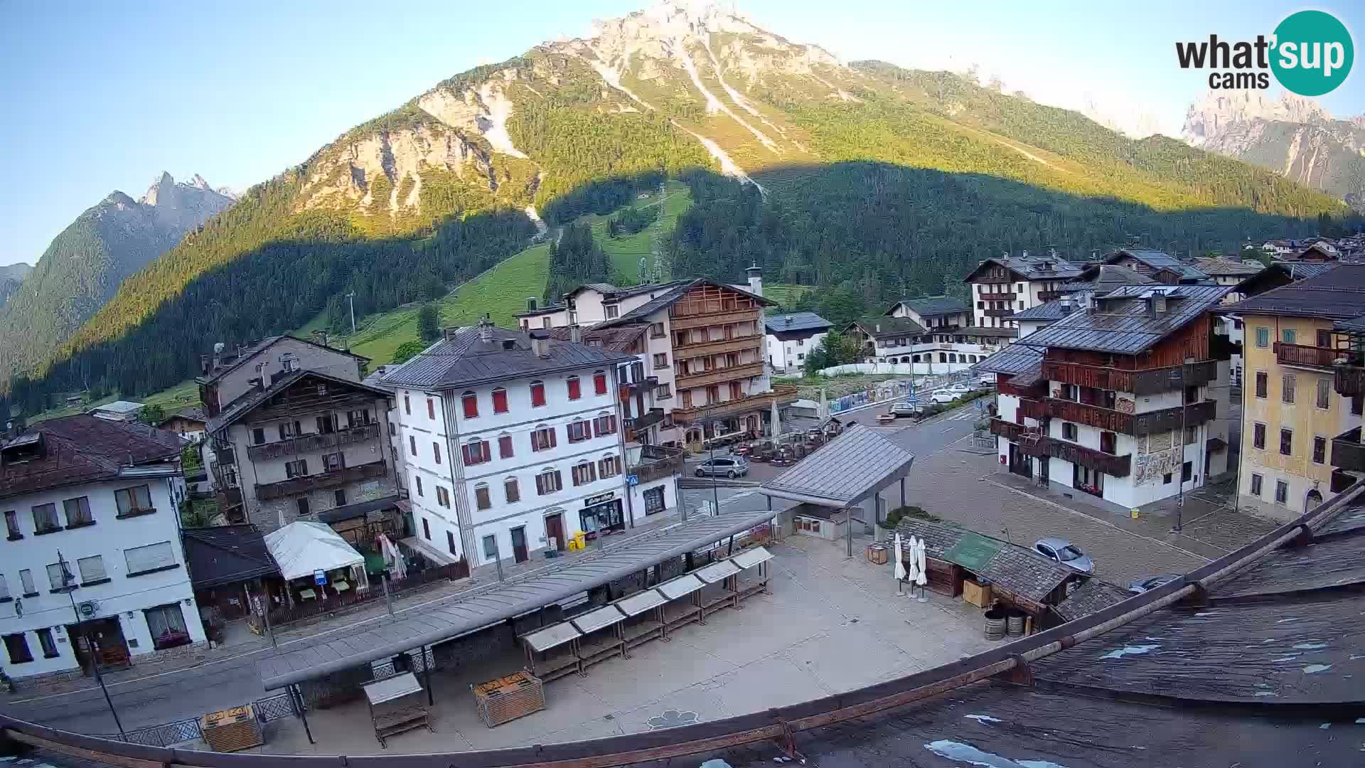 Forni di Sopra main square