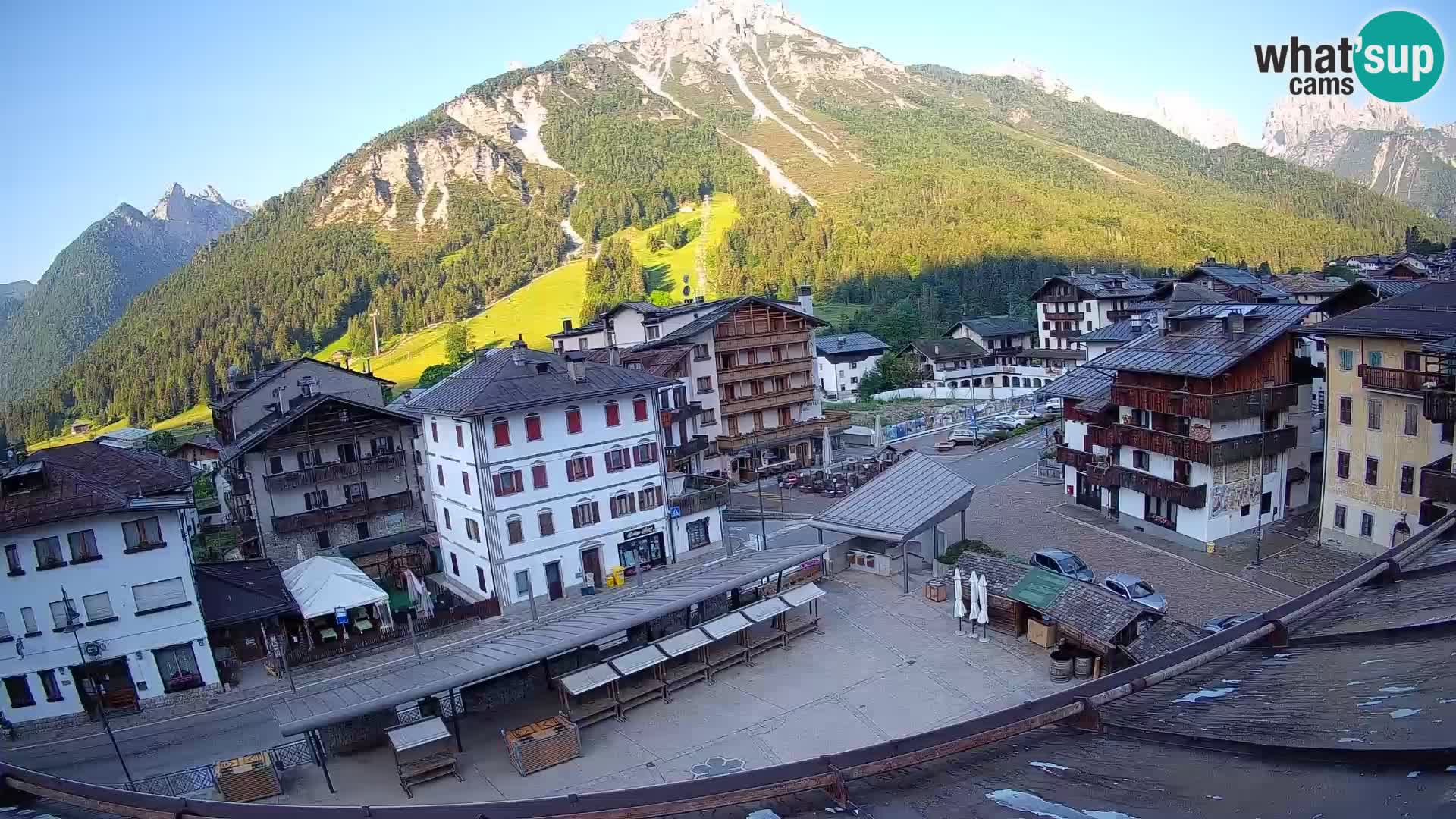 Forni di Sopra main square