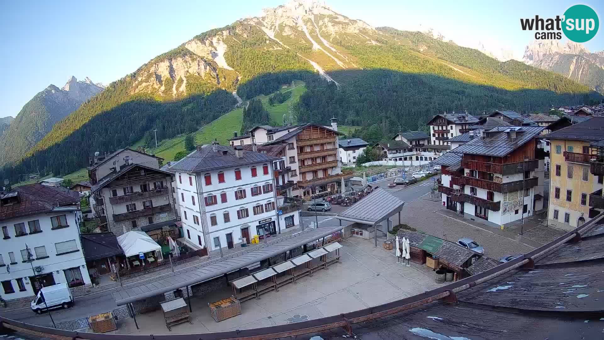 Forni di Sopra main square